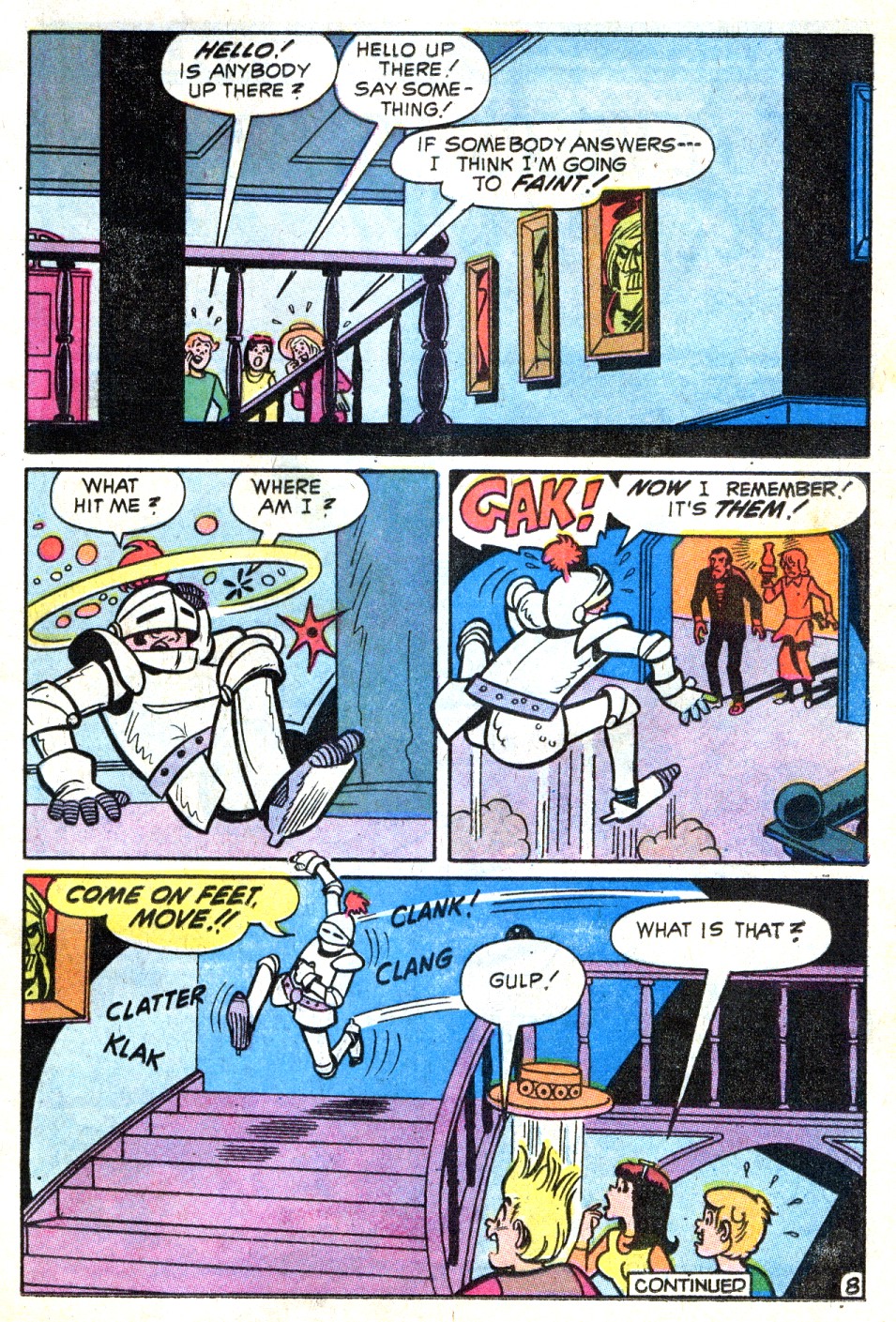 Read online The Mad House Glads comic -  Issue #79 - 11
