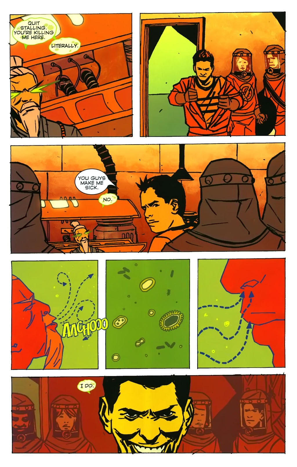 Read online Grounded comic -  Issue #5 - 18