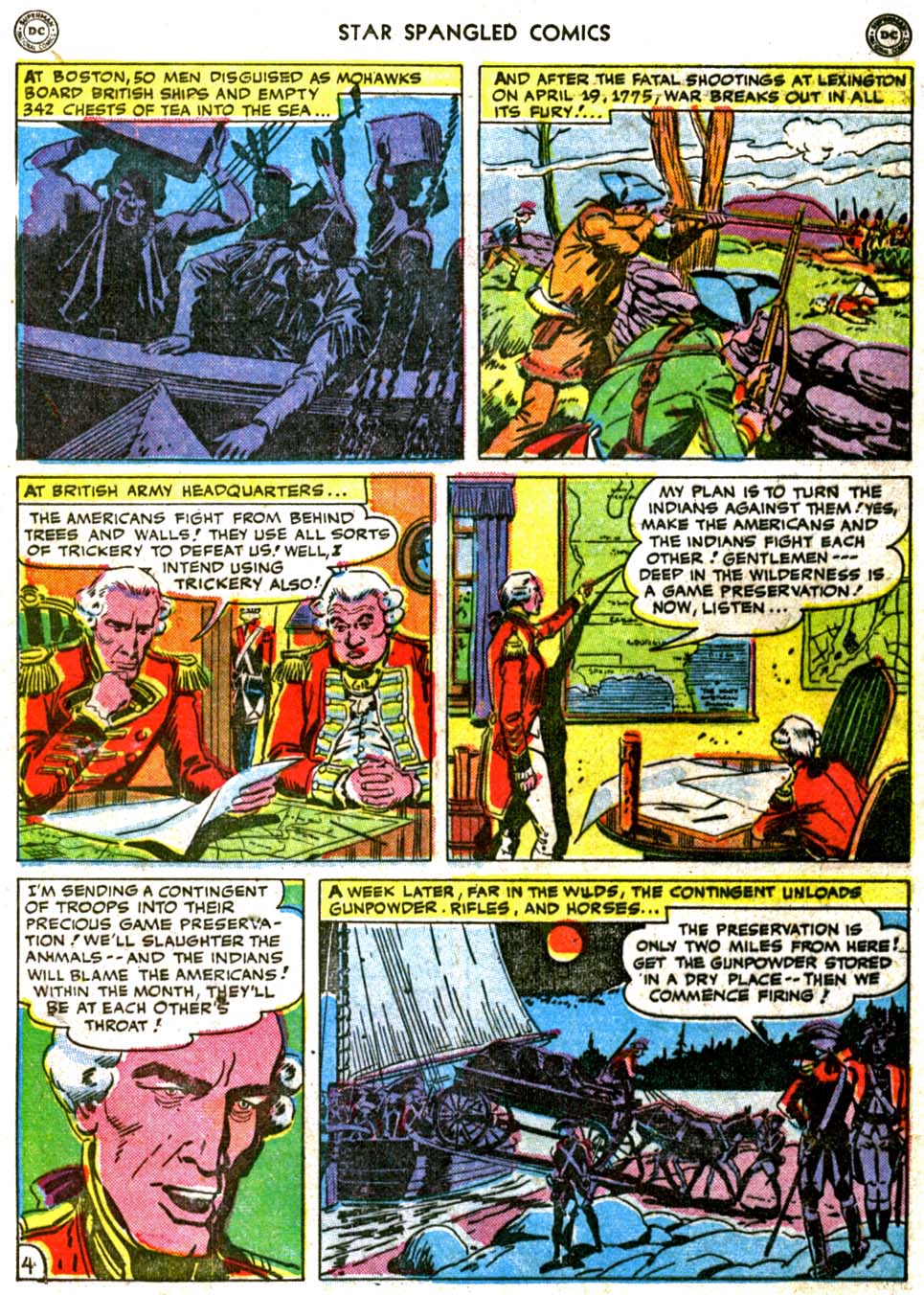 Read online Star Spangled Comics comic -  Issue #105 - 6