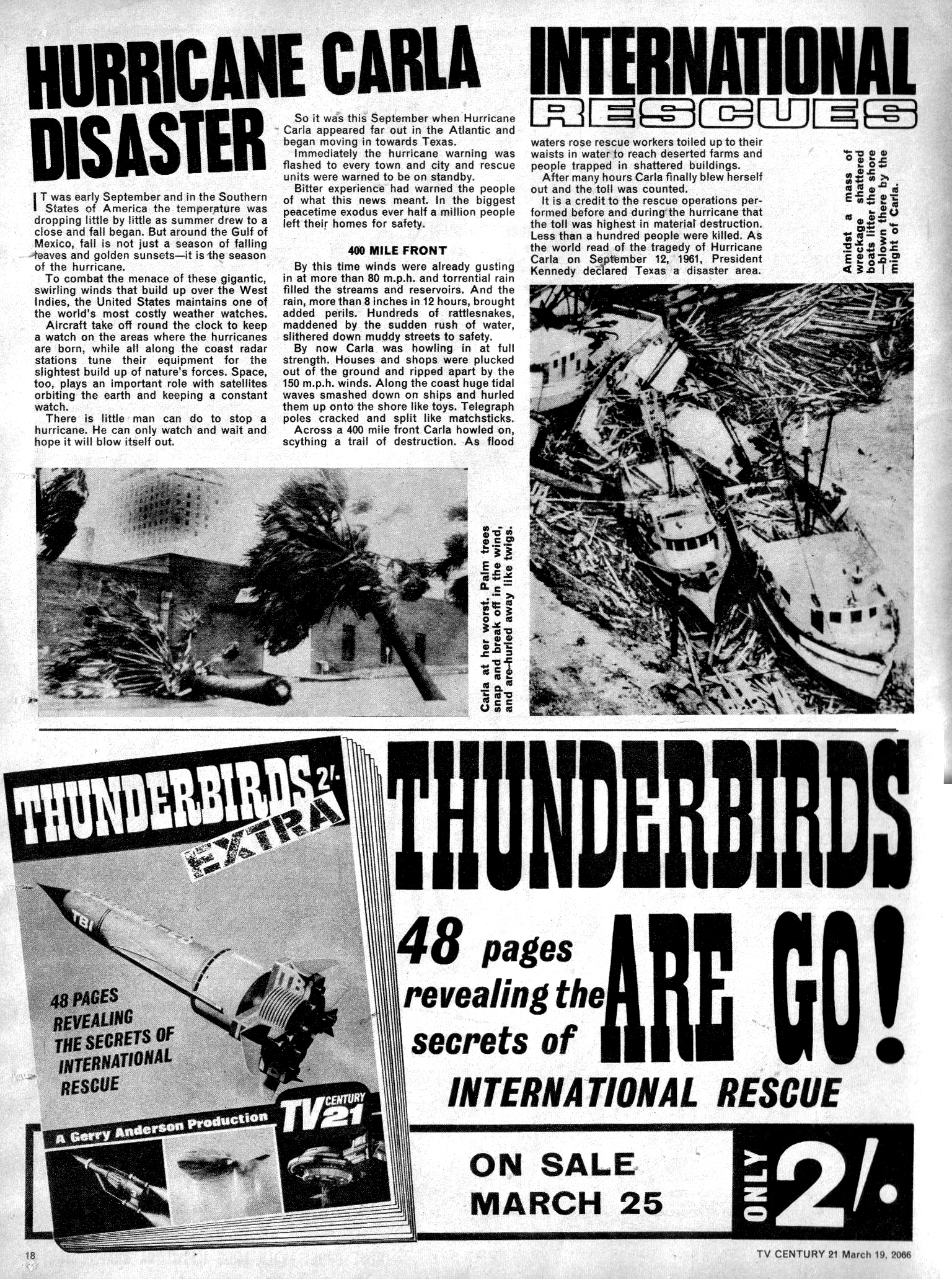 Read online TV Century 21 (TV 21) comic -  Issue #61 - 17