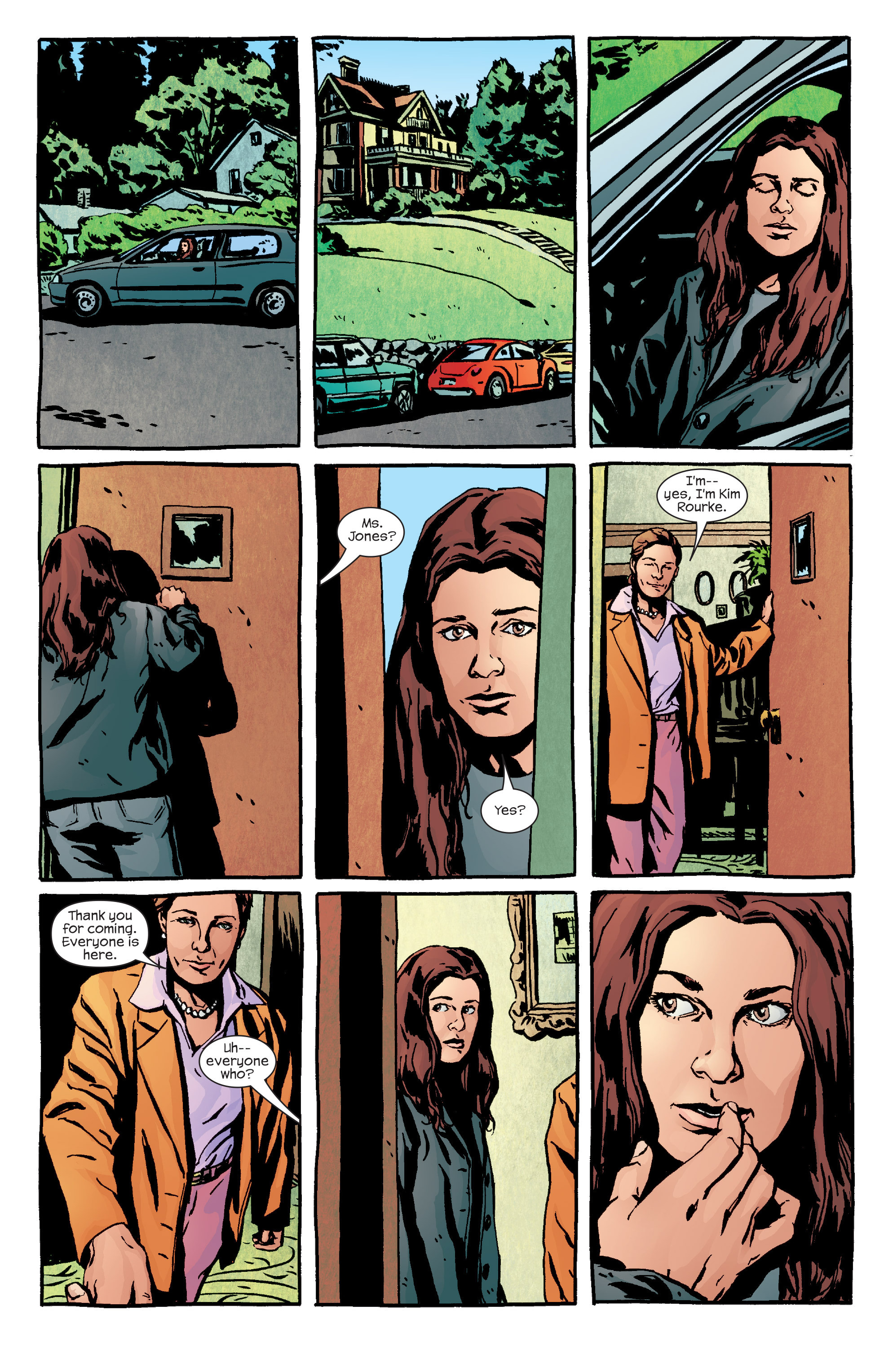 Read online Alias comic -  Issue #24 - 17