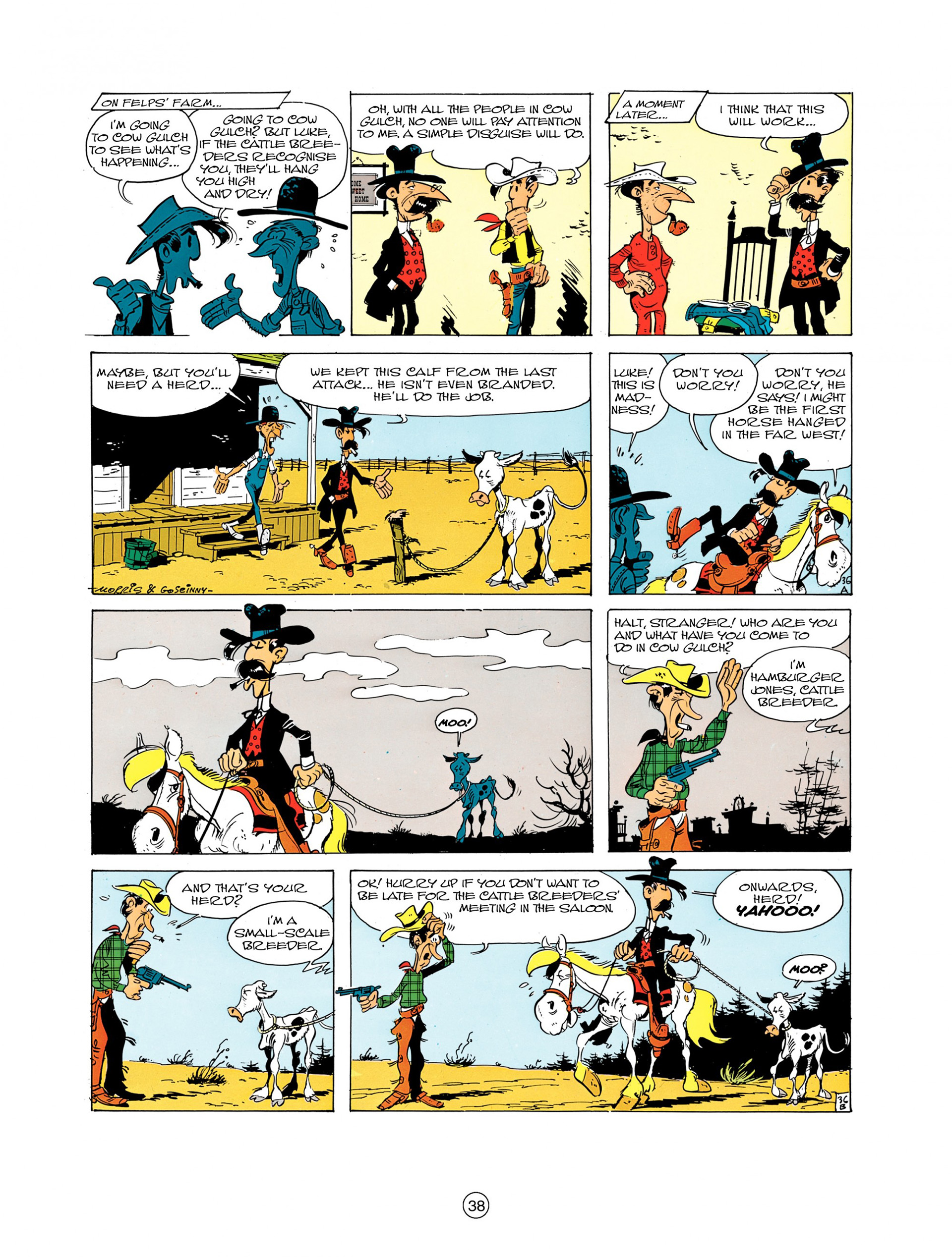 Read online A Lucky Luke Adventure comic -  Issue #7 - 38