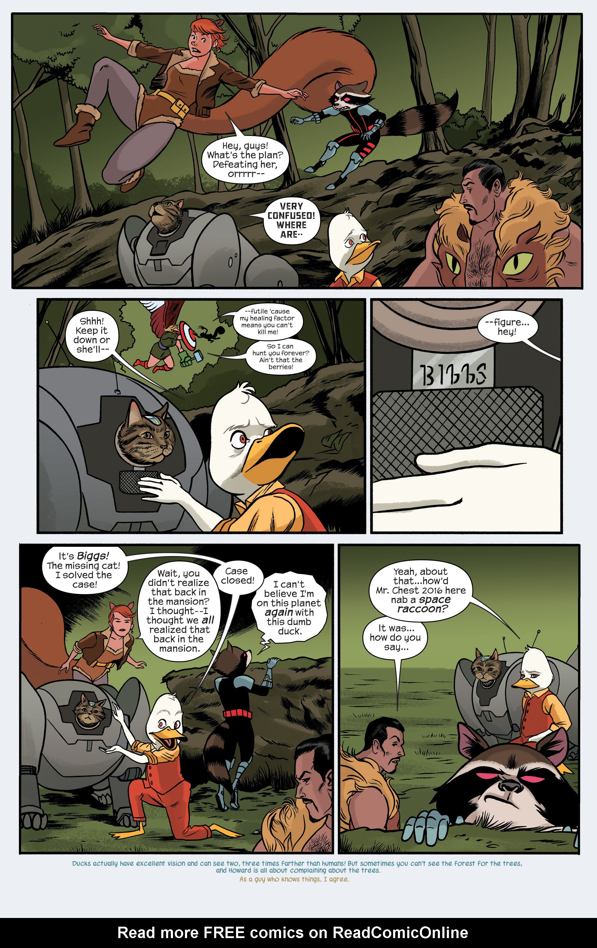 Read online Howard the Duck (2016) comic -  Issue #6 - 8