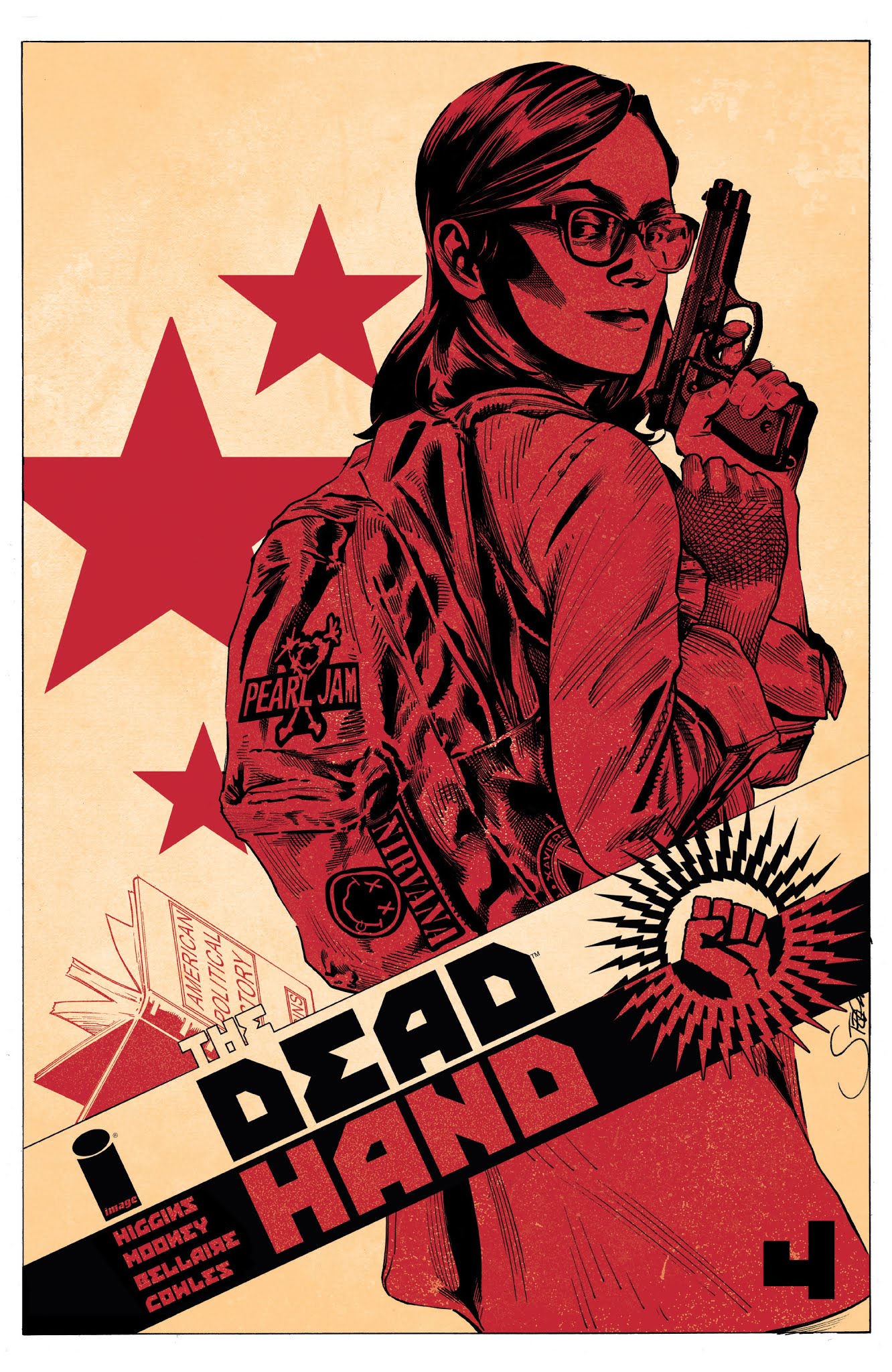 Read online The Dead Hand comic -  Issue #4 - 1