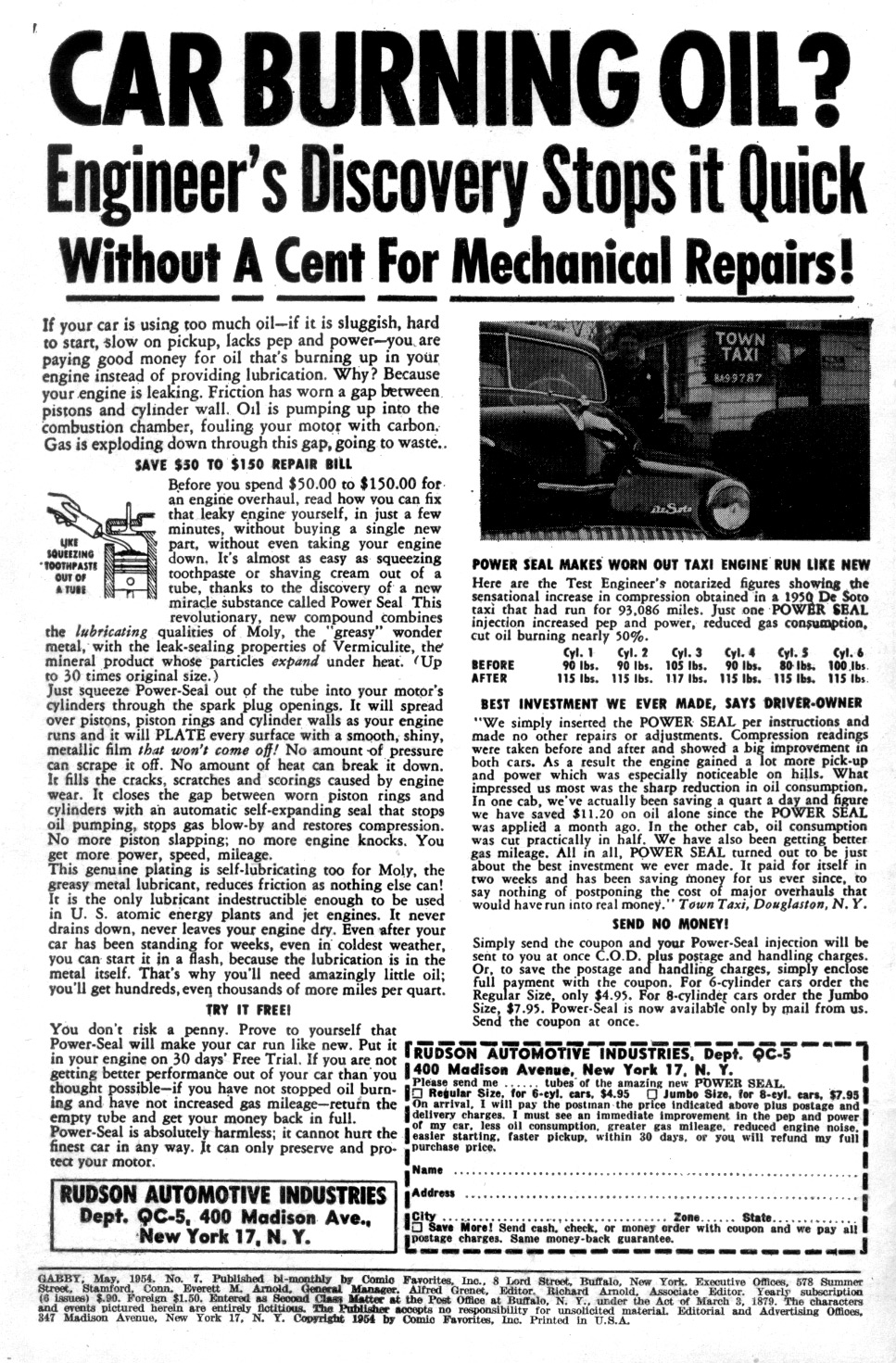 Read online Gabby comic -  Issue #7 - 2