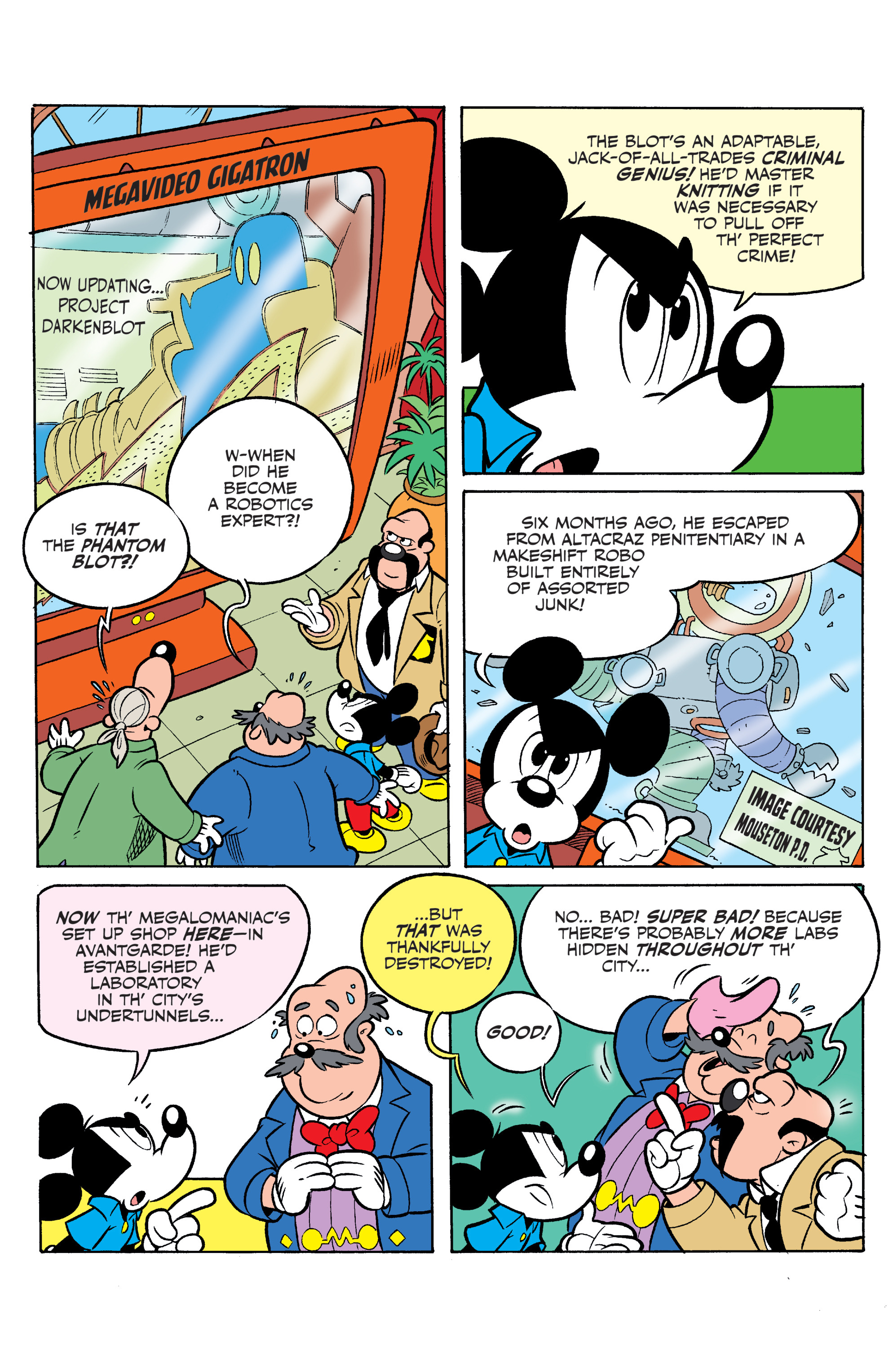 Read online Mickey Mouse (2015) comic -  Issue #17 - 23