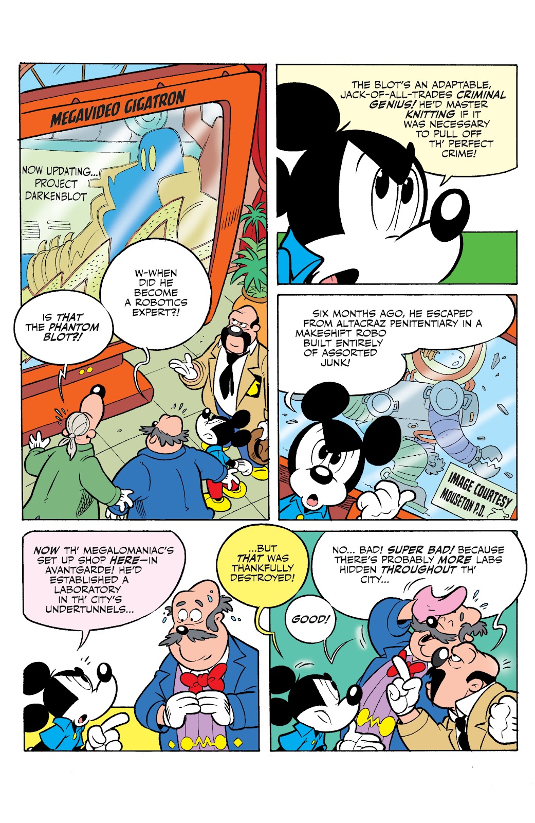 Mickey Mouse (2015) issue 17 - Page 23