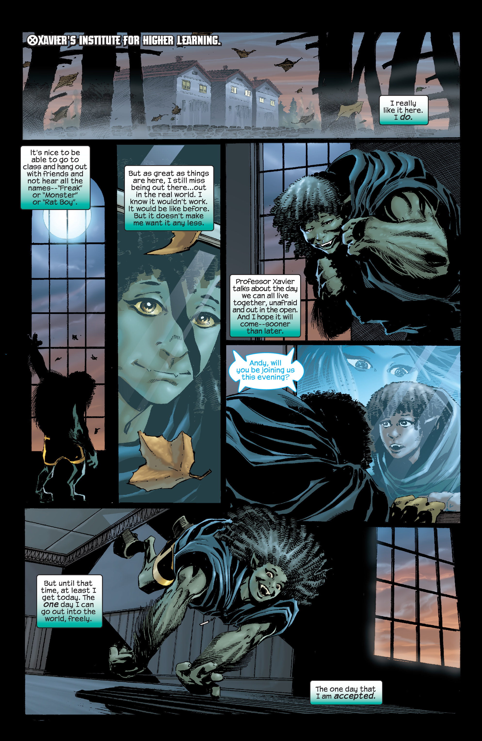 Read online New X-Men Companion comic -  Issue # TPB (Part 4) - 119