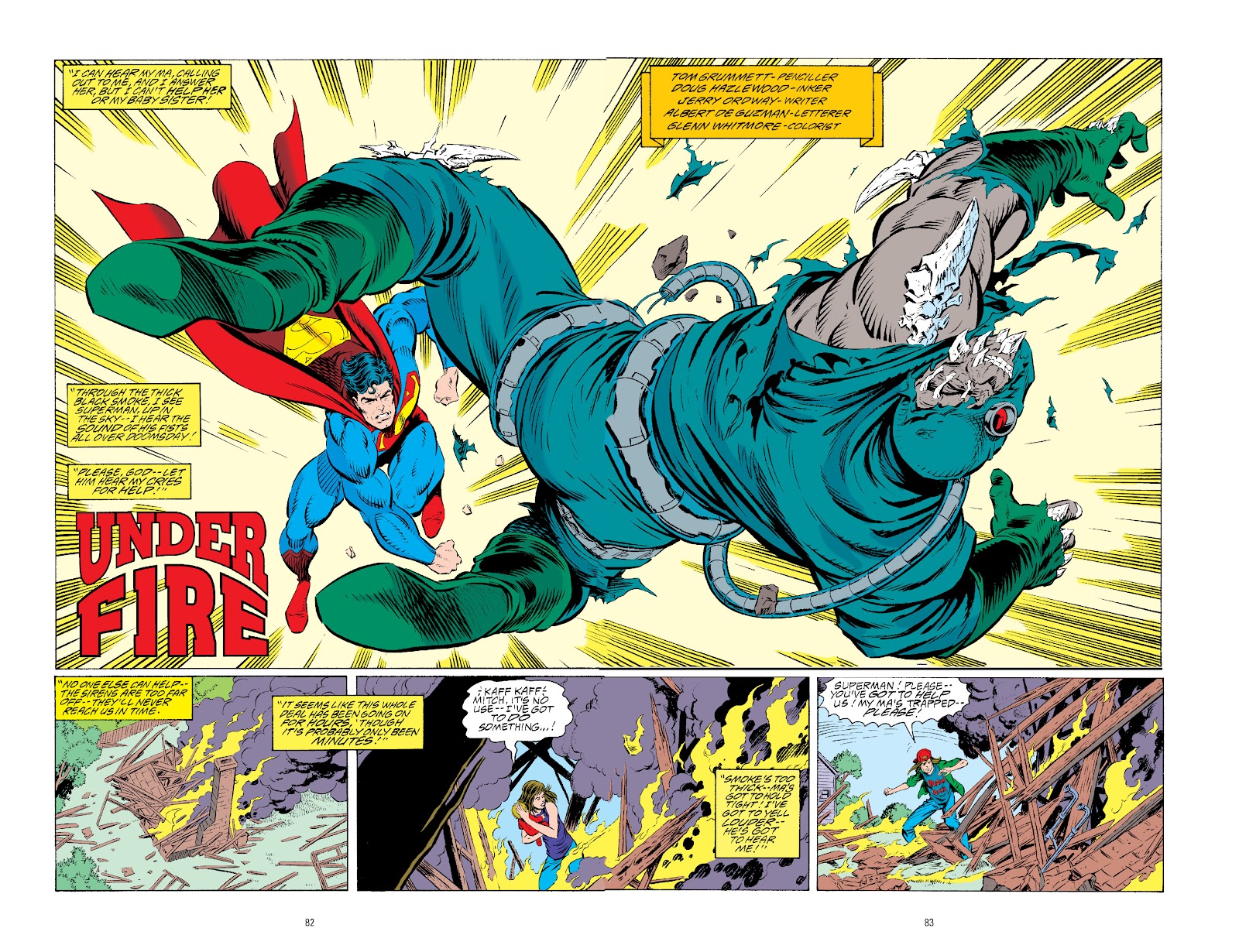 The Death of Superman (1993) issue TPB (Part 1) - Page 78