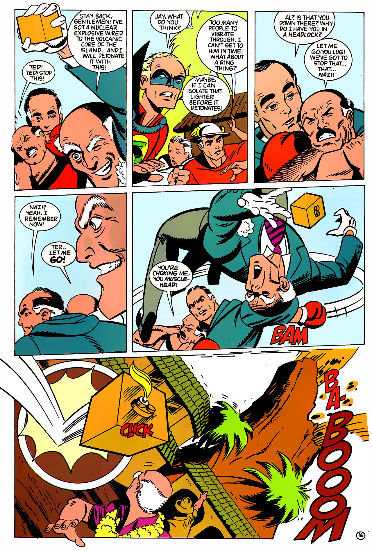 Read online Justice Society of America (1992) comic -  Issue #7 - 22