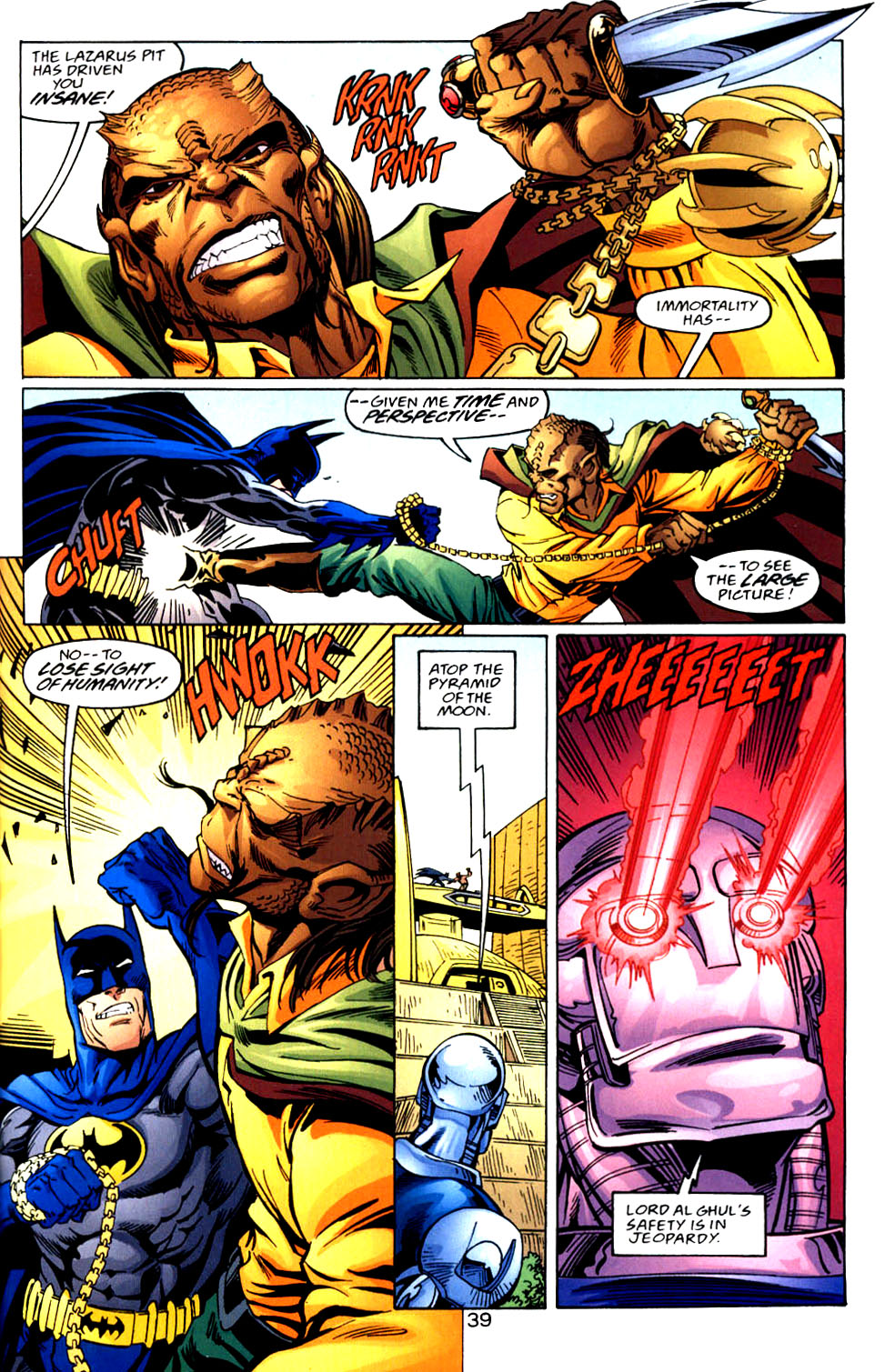 Read online Batman: League of Batmen comic -  Issue #2 - 41