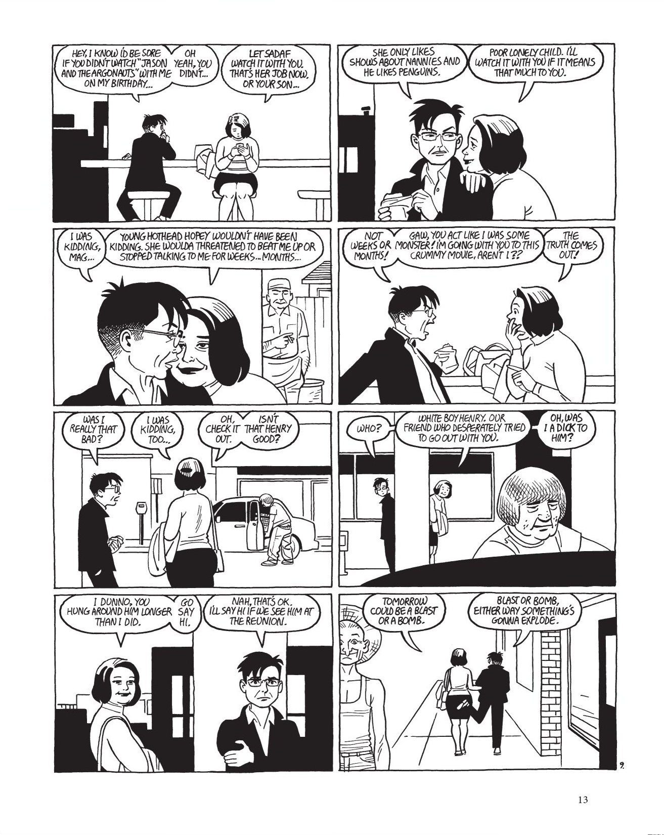 Read online Is This How You See Me? comic -  Issue # TPB - 13