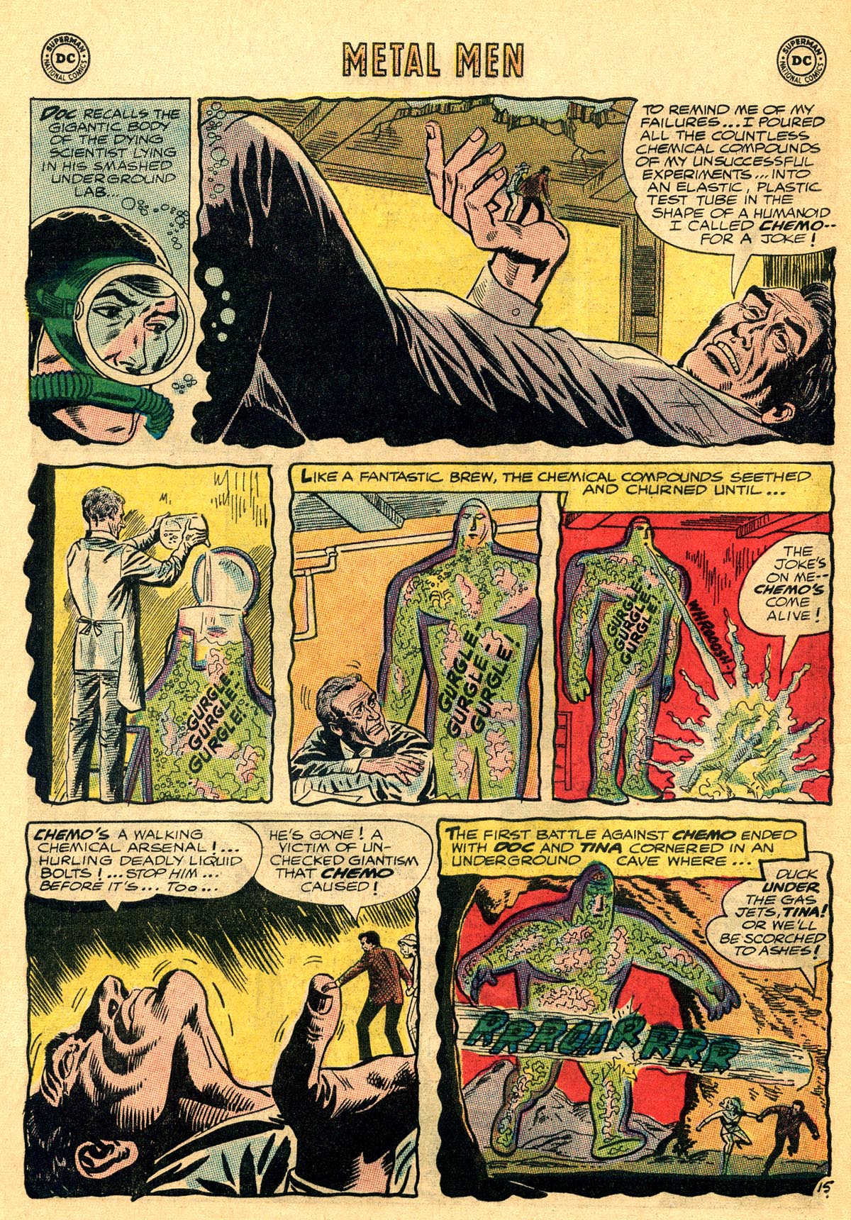 Read online Metal Men (1963) comic -  Issue #14 - 20