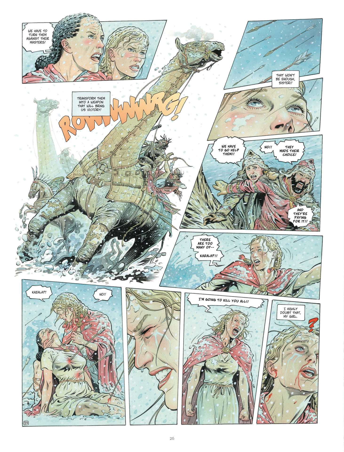 Read online Conquests comic -  Issue #4 - 26
