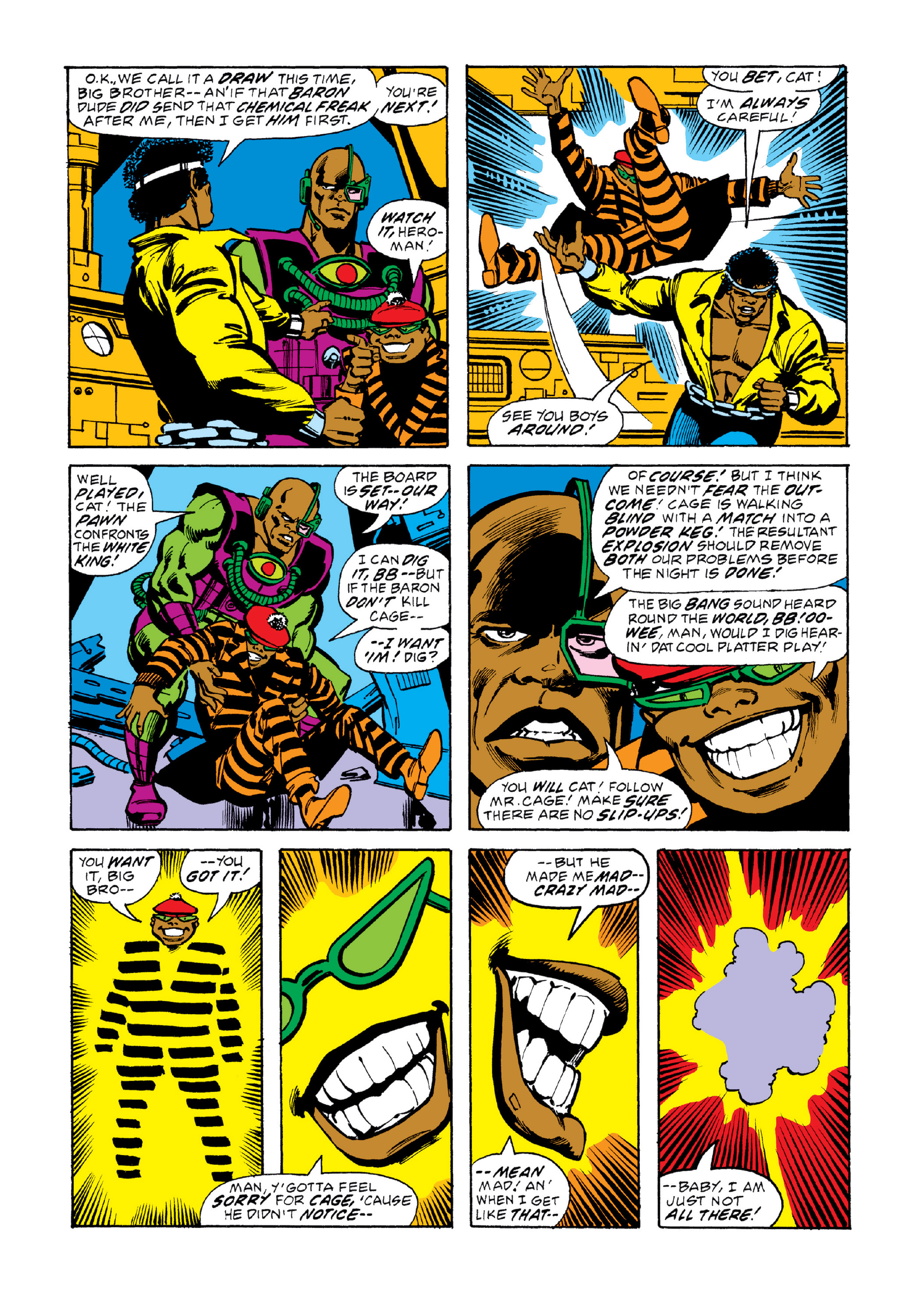 Read online Marvel Masterworks: Luke Cage, Power Man comic -  Issue # TPB 3 (Part 2) - 63