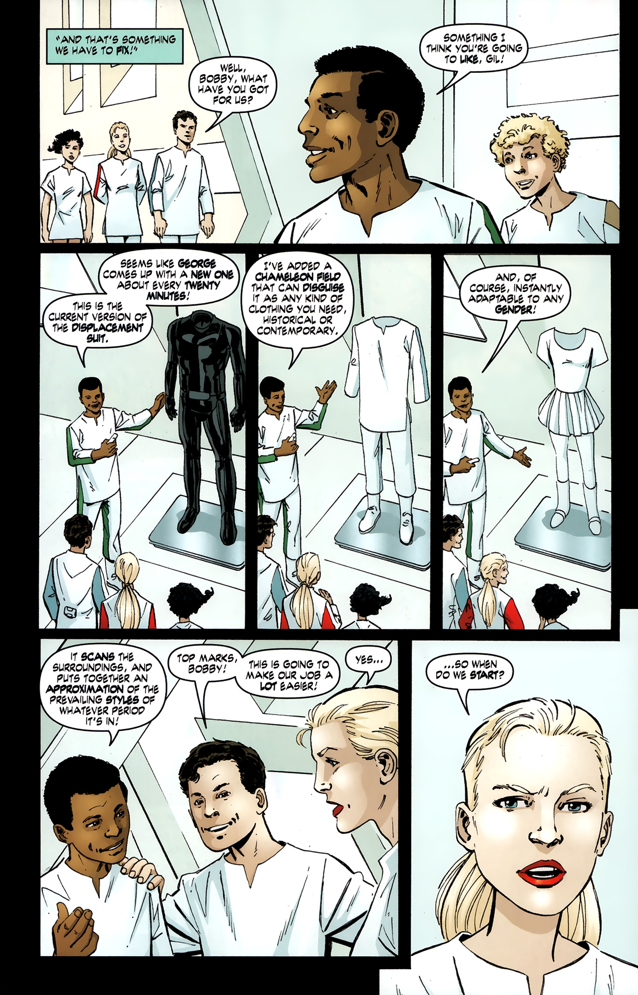 Read online John Byrne's Next Men (2010) comic -  Issue #7 - 9