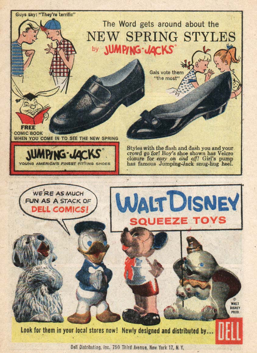 Read online Walt Disney's Comics and Stories comic -  Issue #235 - 34