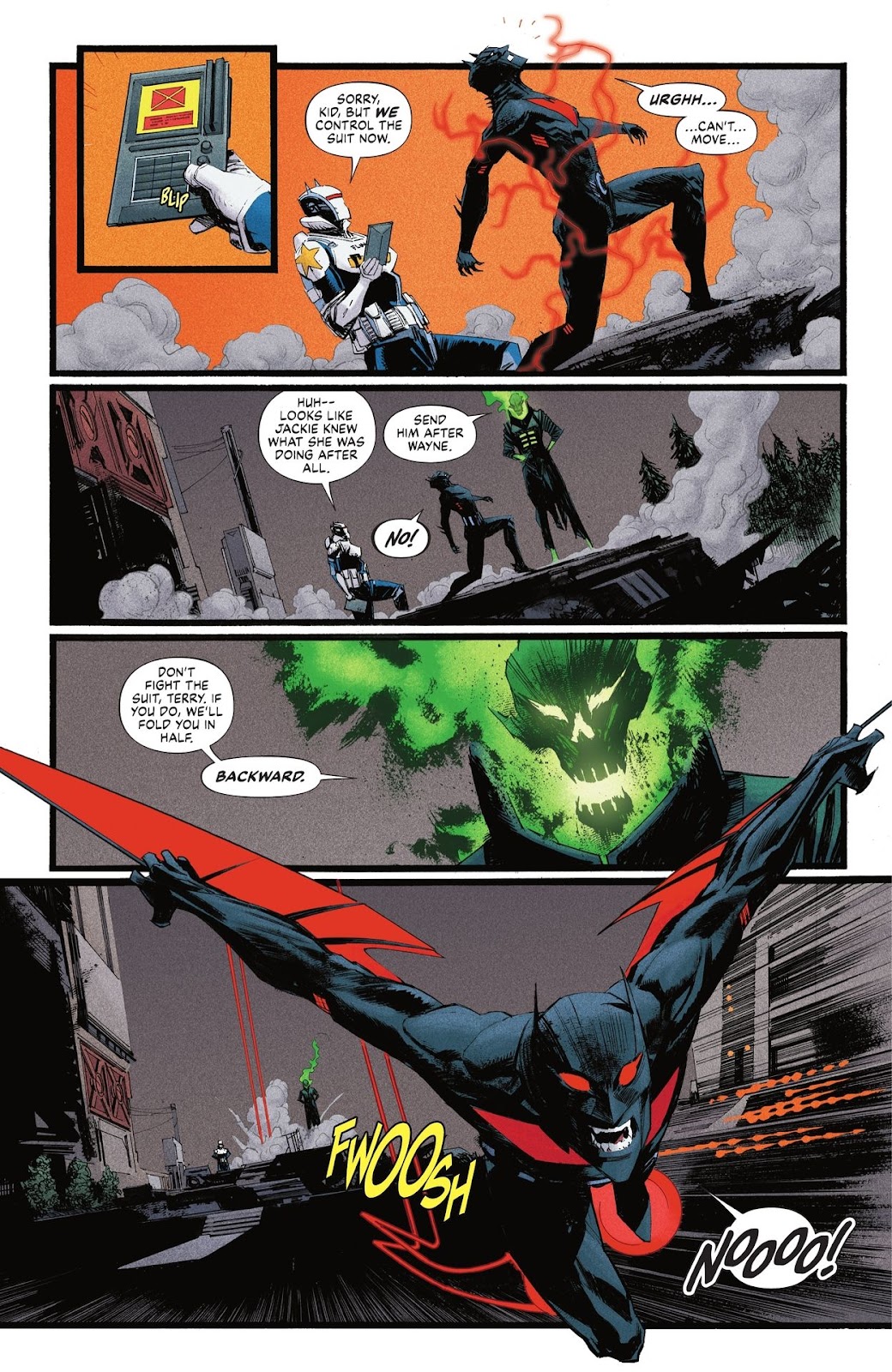 Batman: Beyond the White Knight issue 7 - Page 9