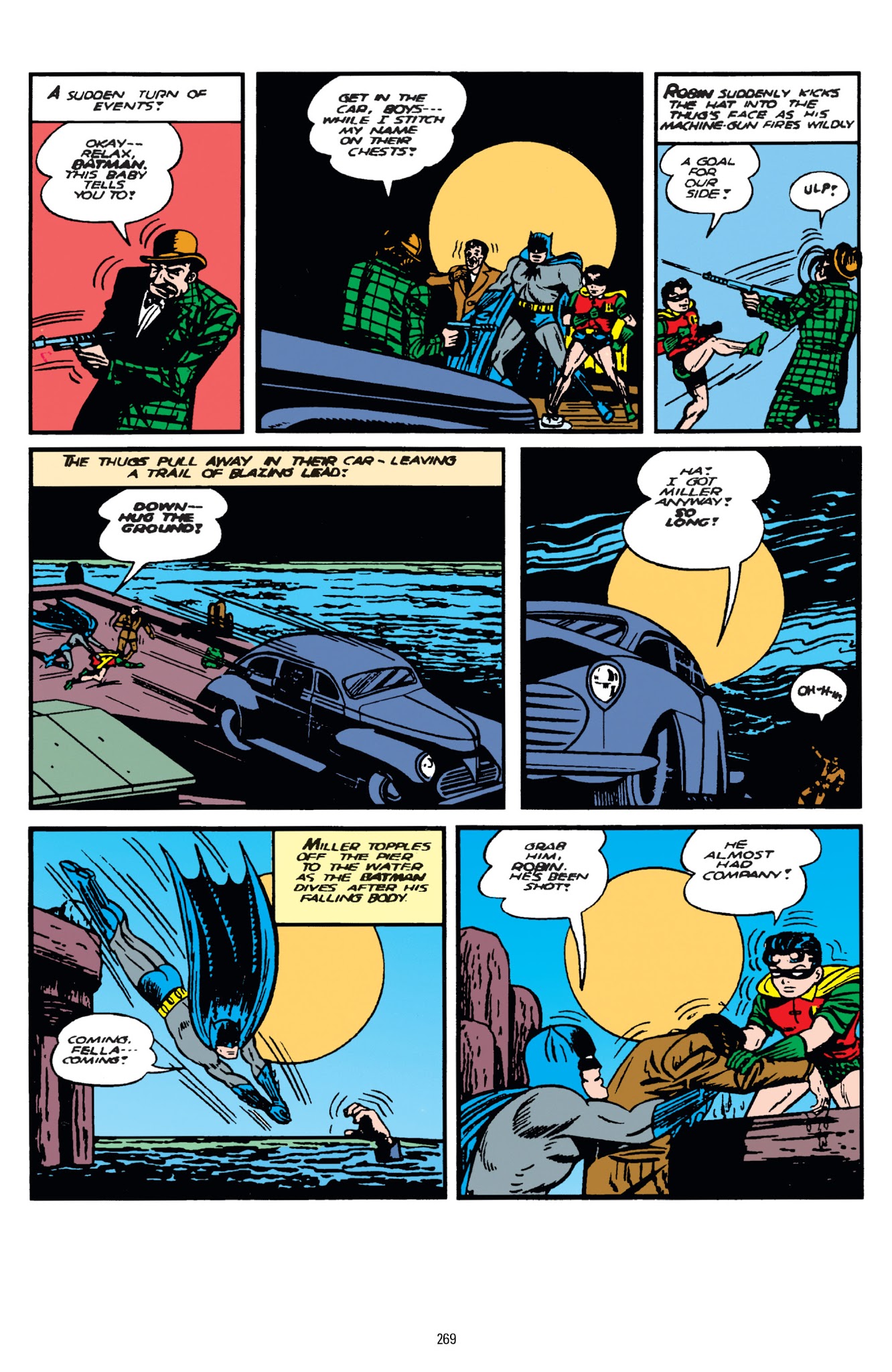 Read online Batman: The Golden Age Omnibus comic -  Issue # TPB 2 - 269
