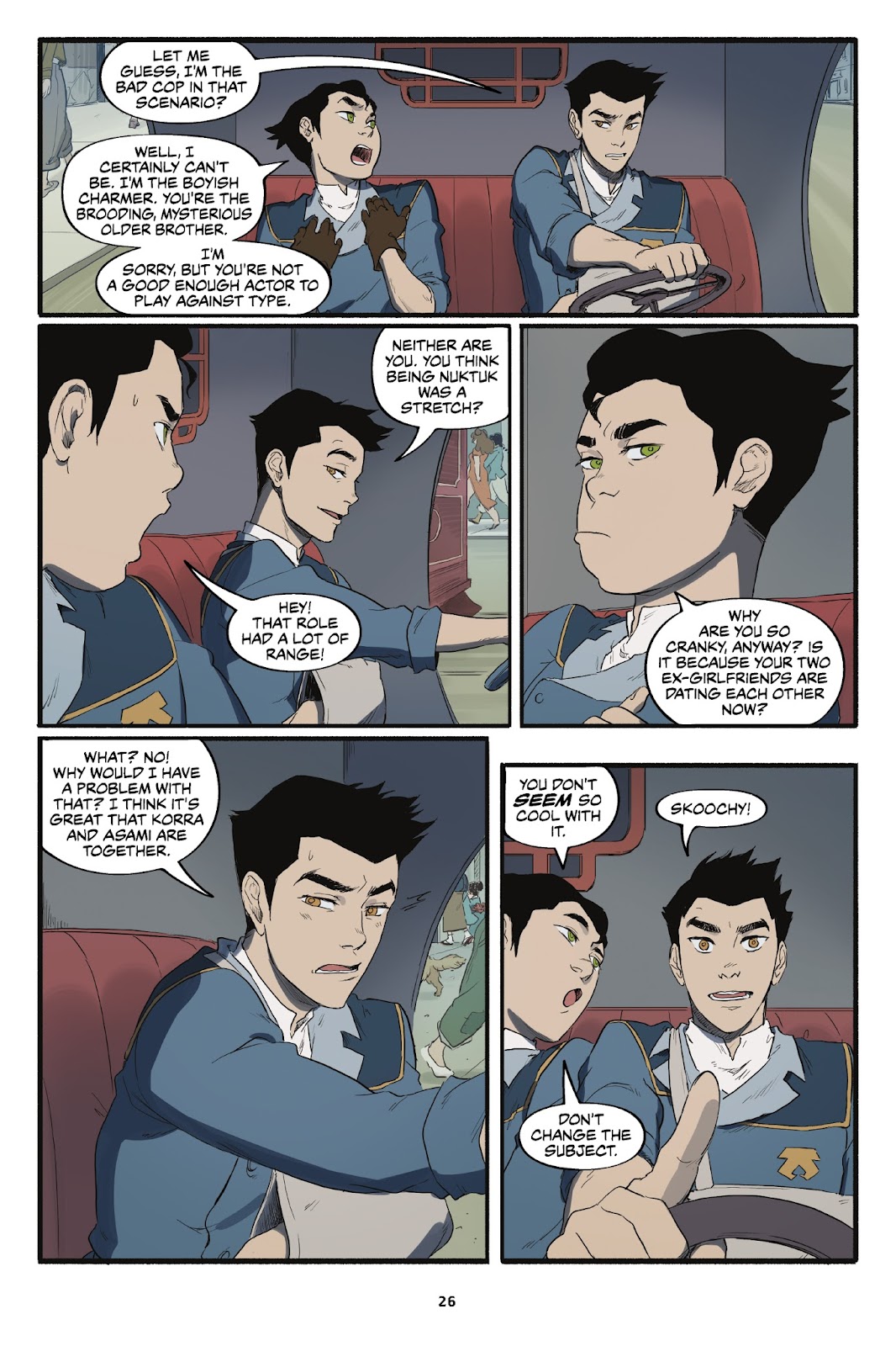 Nickelodeon The Legend of Korra – Turf Wars issue 2 - Page 28