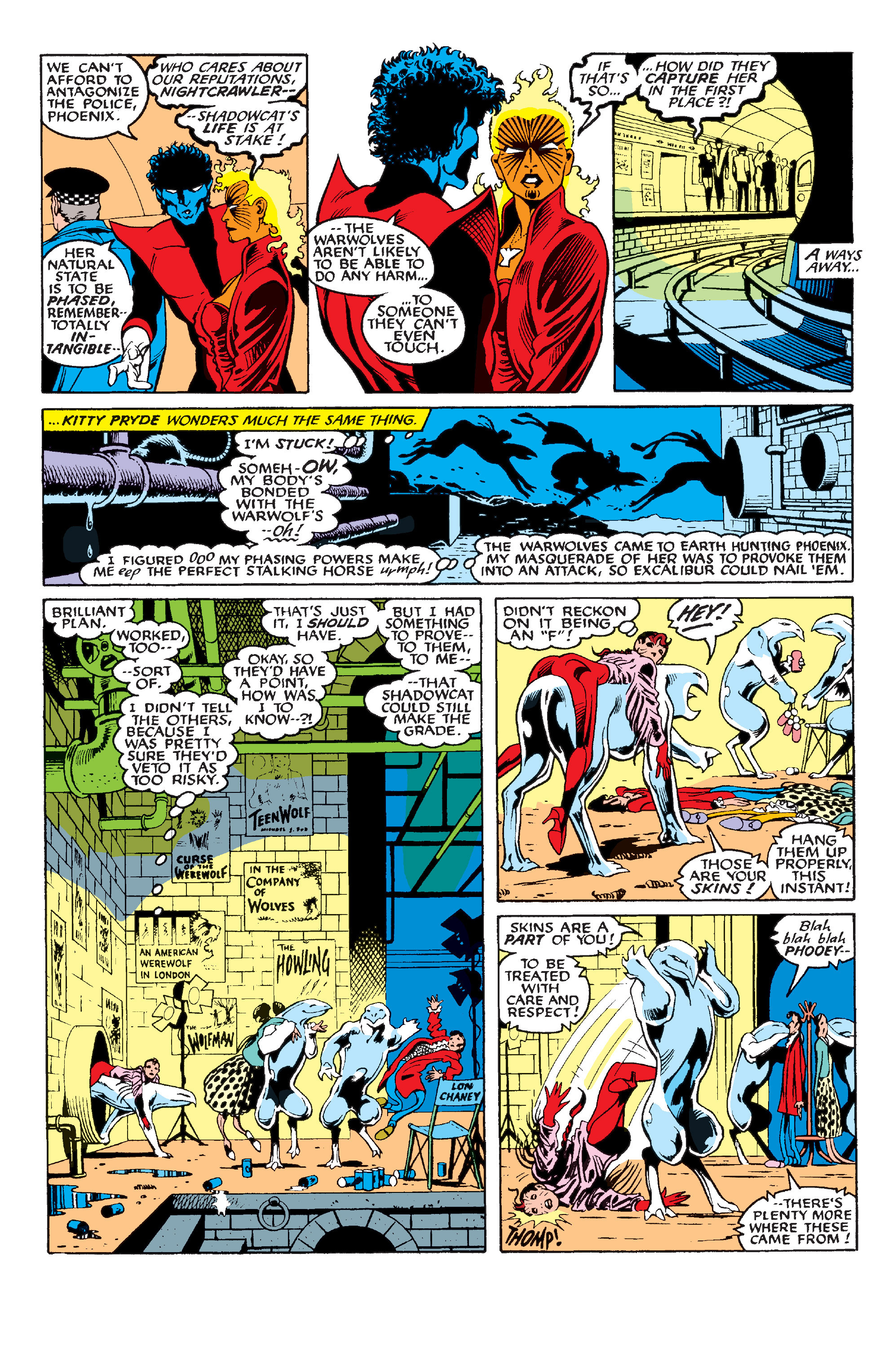 Read online Excalibur (1988) comic -  Issue #2 - 9