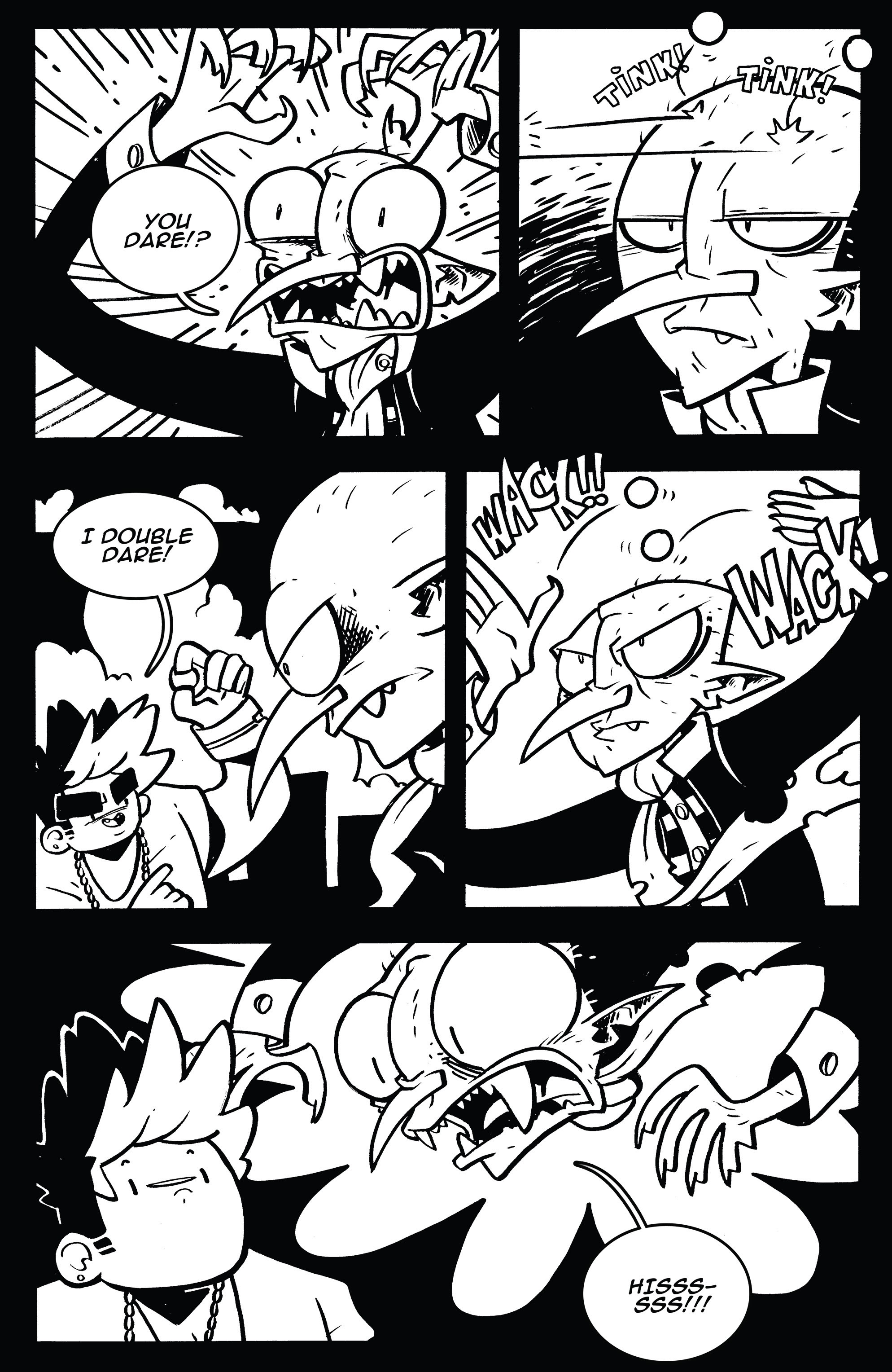 Read online Suckers comic -  Issue #4 - 11