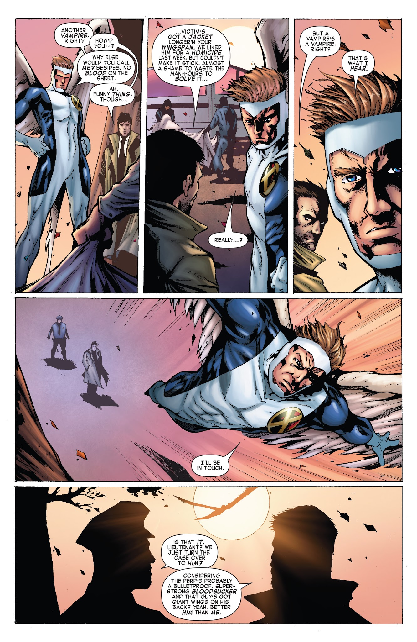 Read online X-Men: Curse of the Mutants - X-Men Vs. Vampires comic -  Issue # TPB - 176