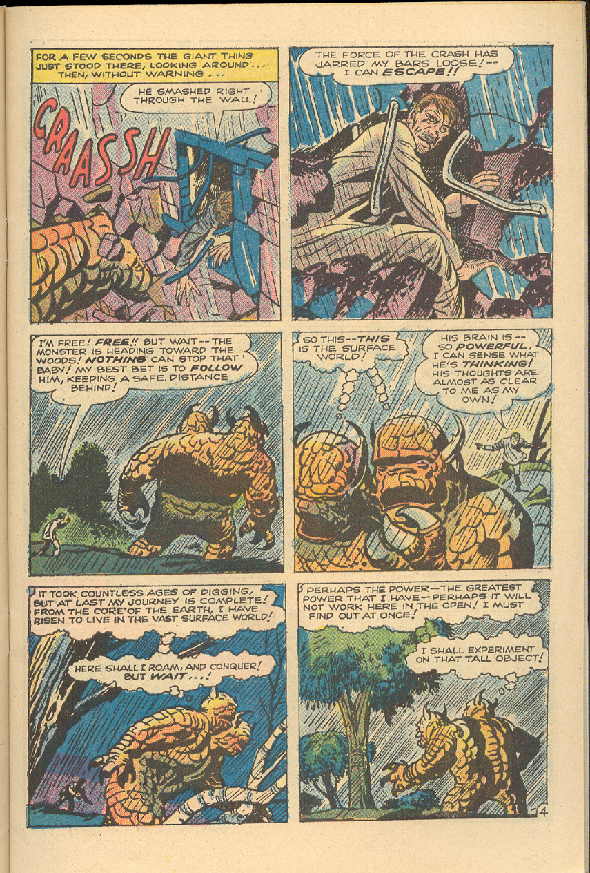 Read online Monsters on the Prowl comic -  Issue #26 - 5