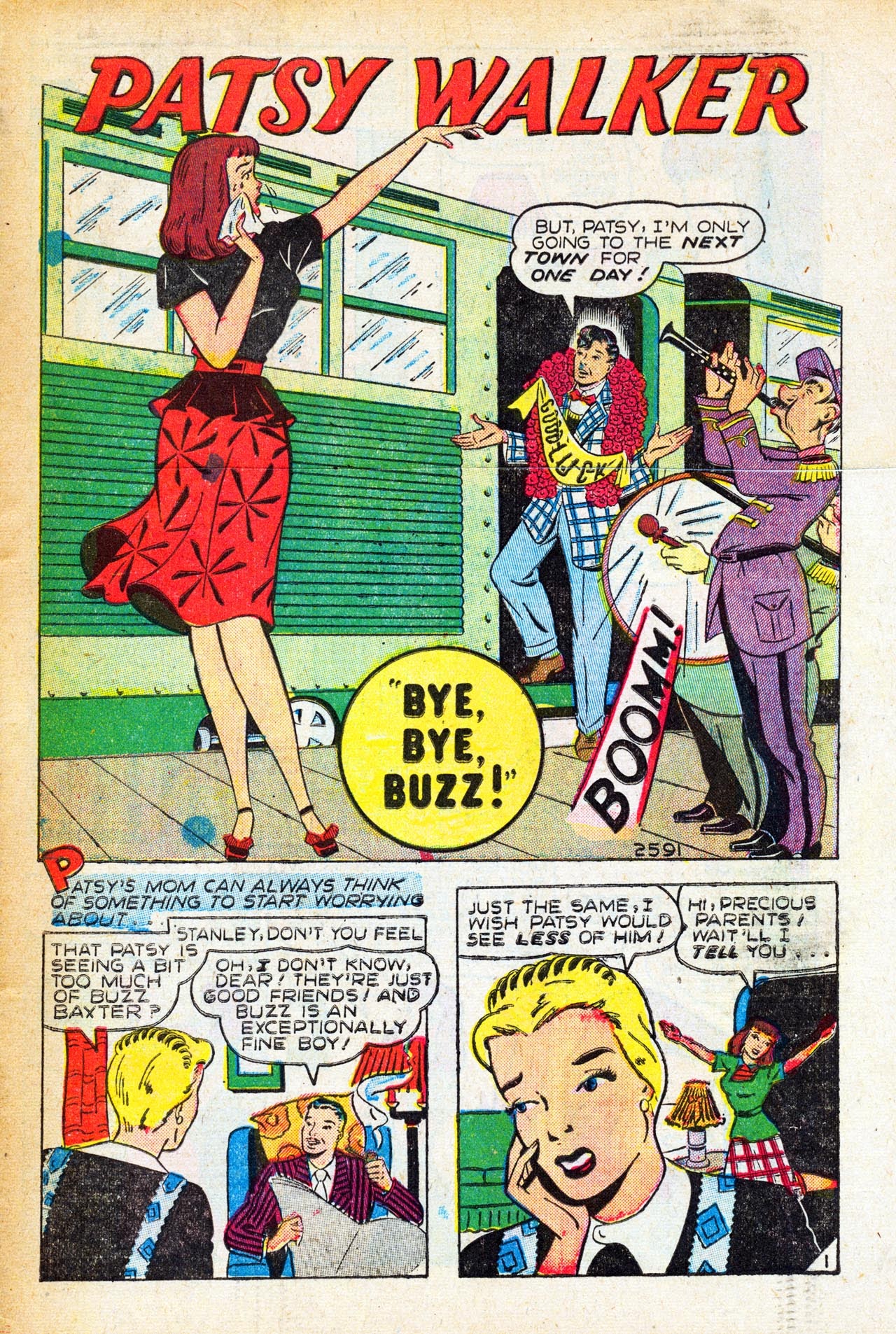 Read online Teen Comics comic -  Issue #27 - 3