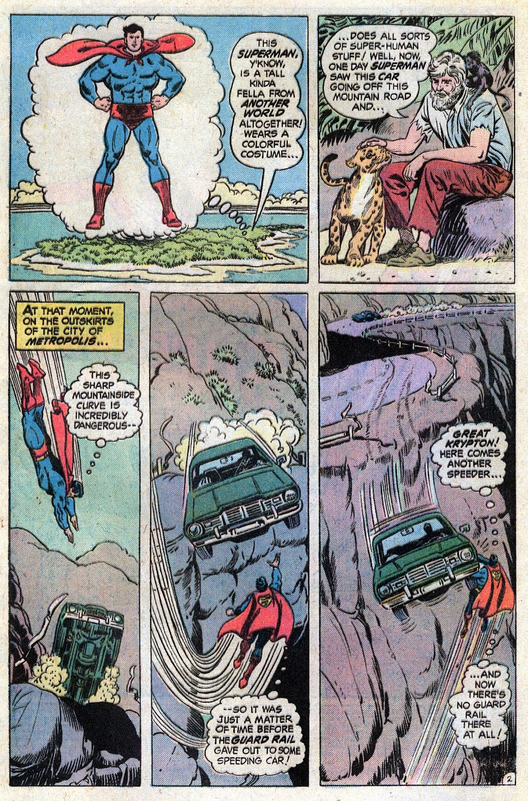 Action Comics (1938) issue 447 - Page 3