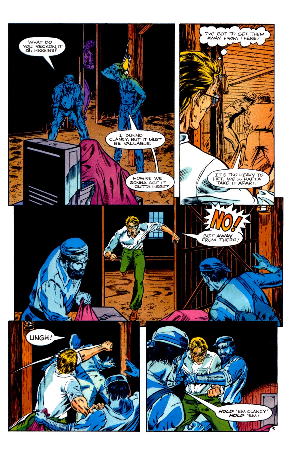 Read online The Twilight Zone (1993) comic -  Issue # Annual 1 - 9