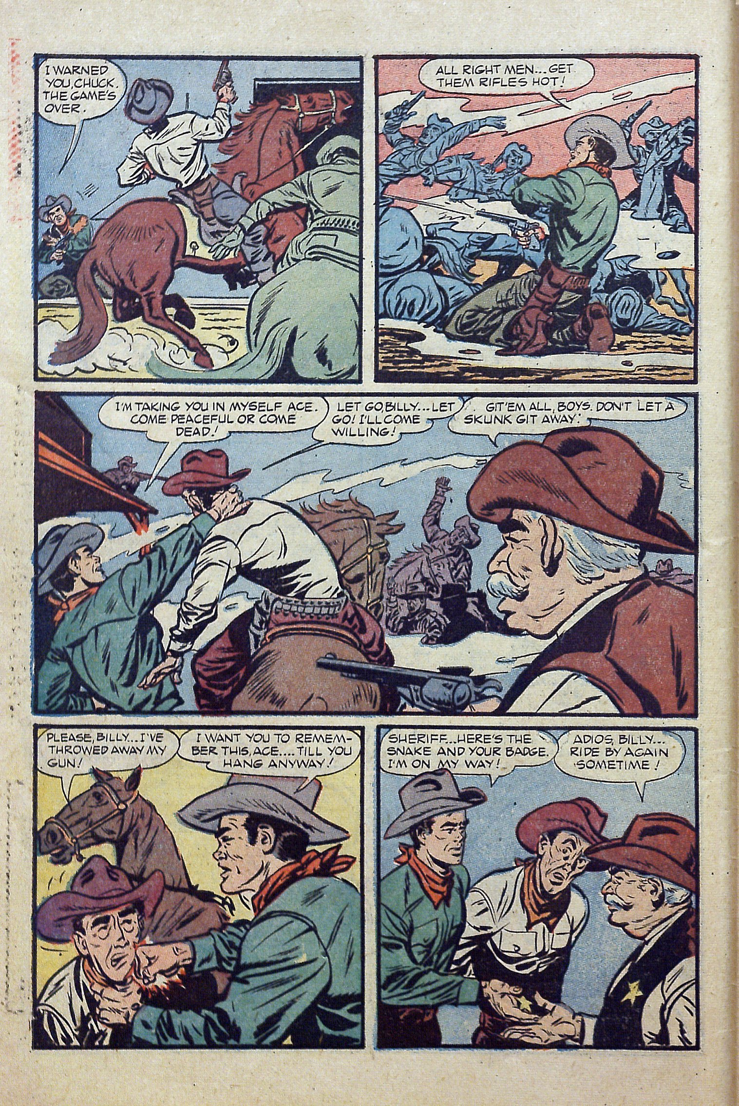Read online Billy the Kid Adventure Magazine comic -  Issue #18 - 32