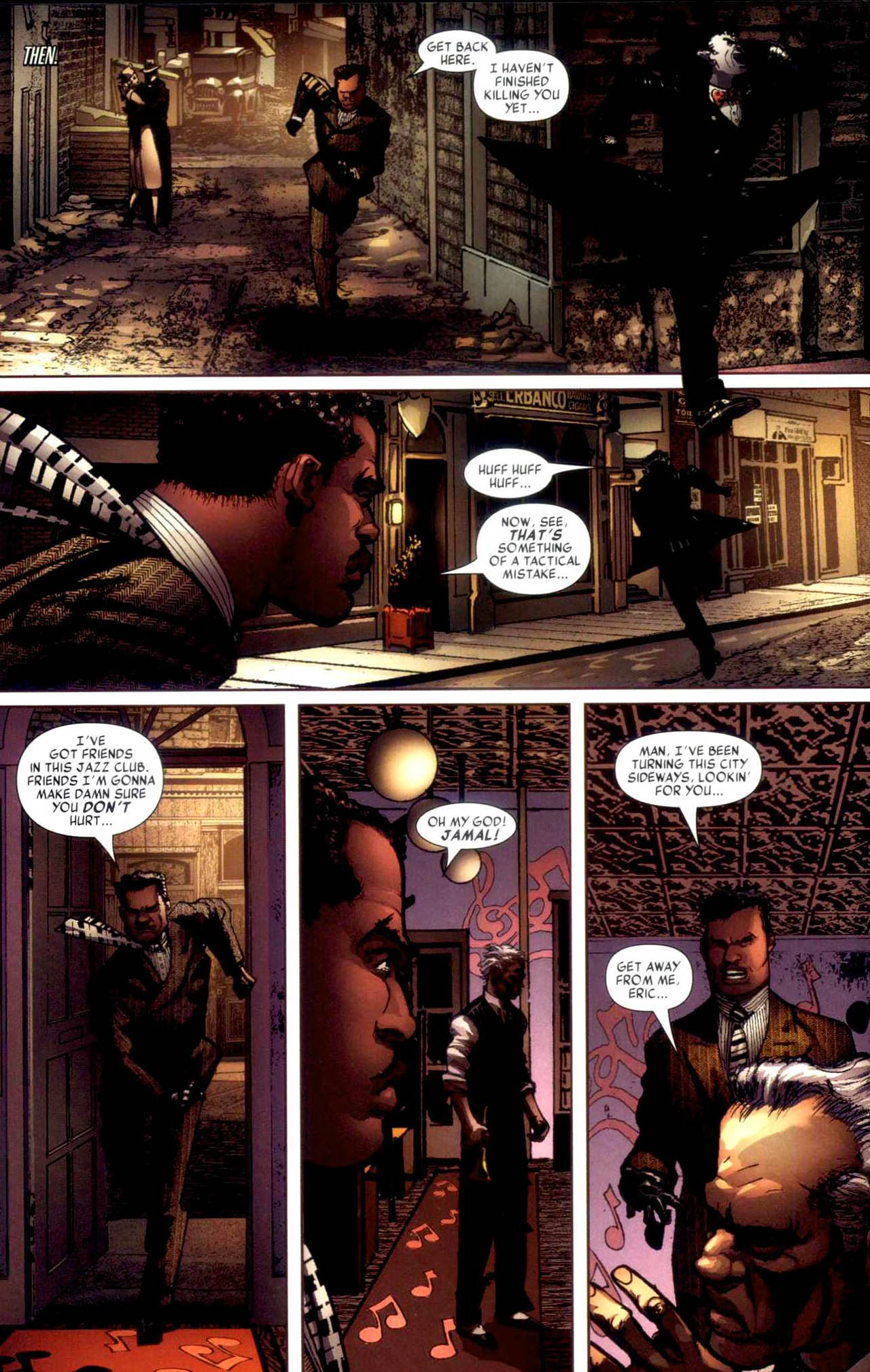 Read online Blade (2006) comic -  Issue #10 - 21