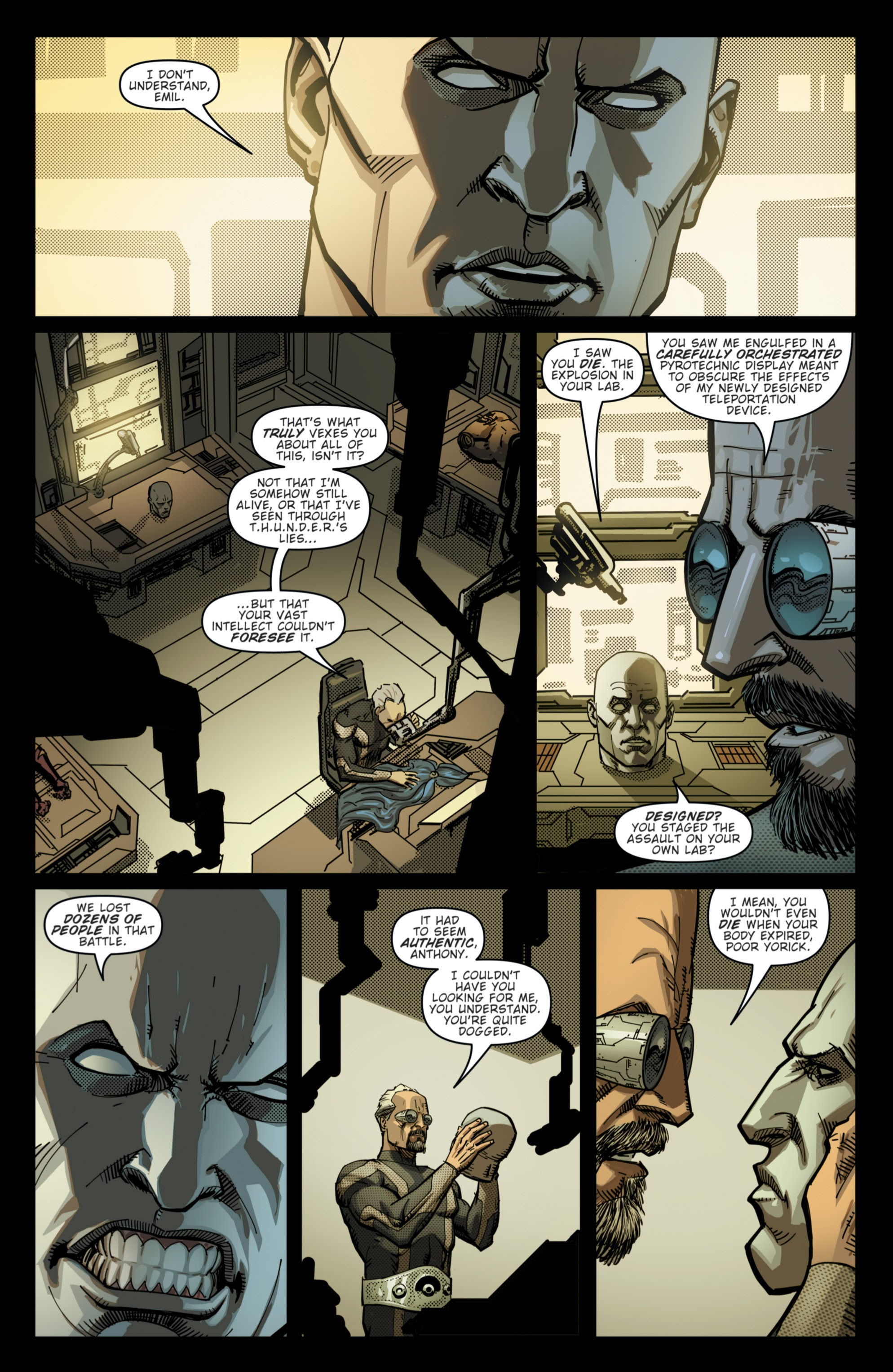 Read online T.H.U.N.D.E.R. Agents (2013) comic -  Issue #7 - 15