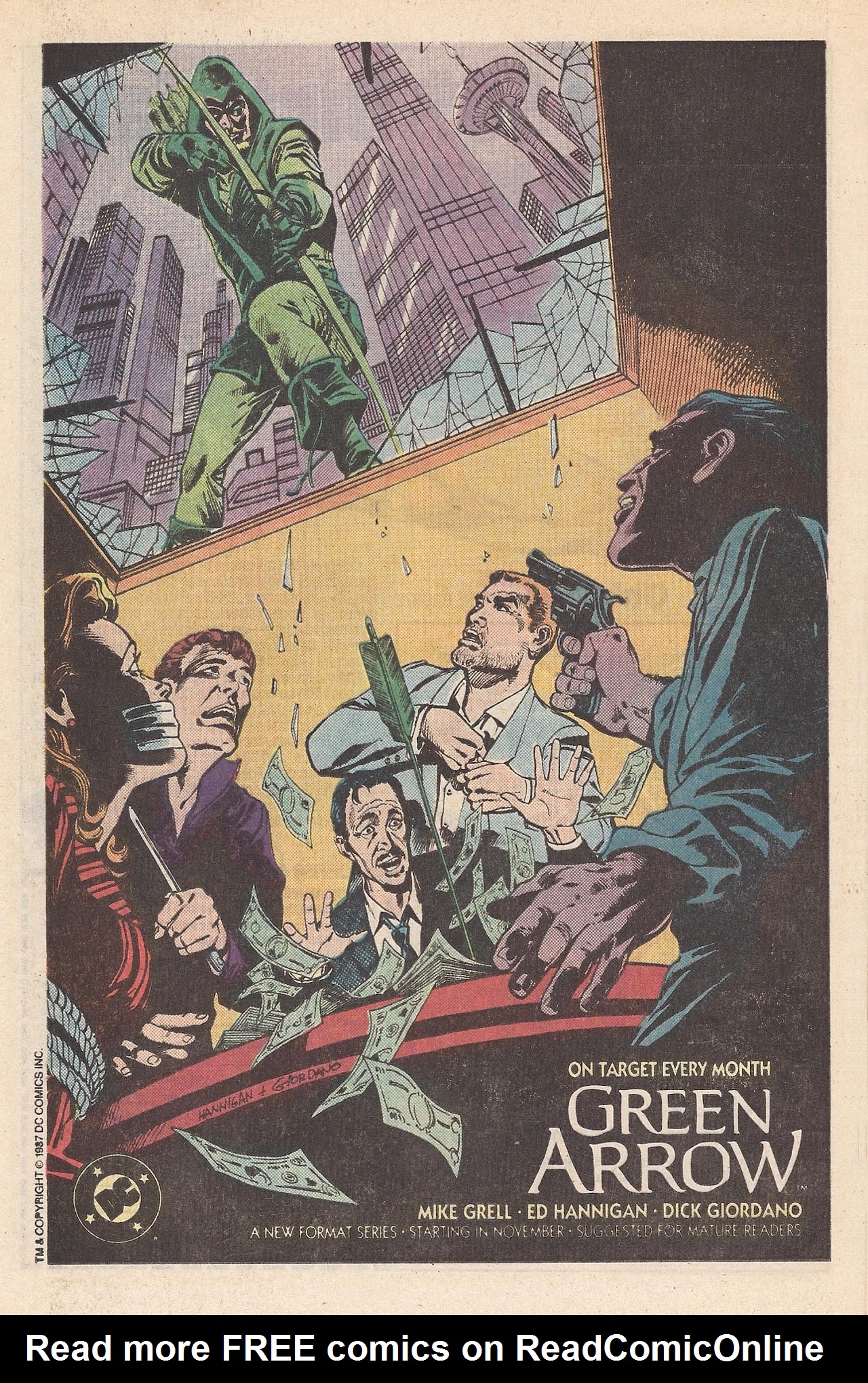 Read online Millennium comic -  Issue #1 - 24