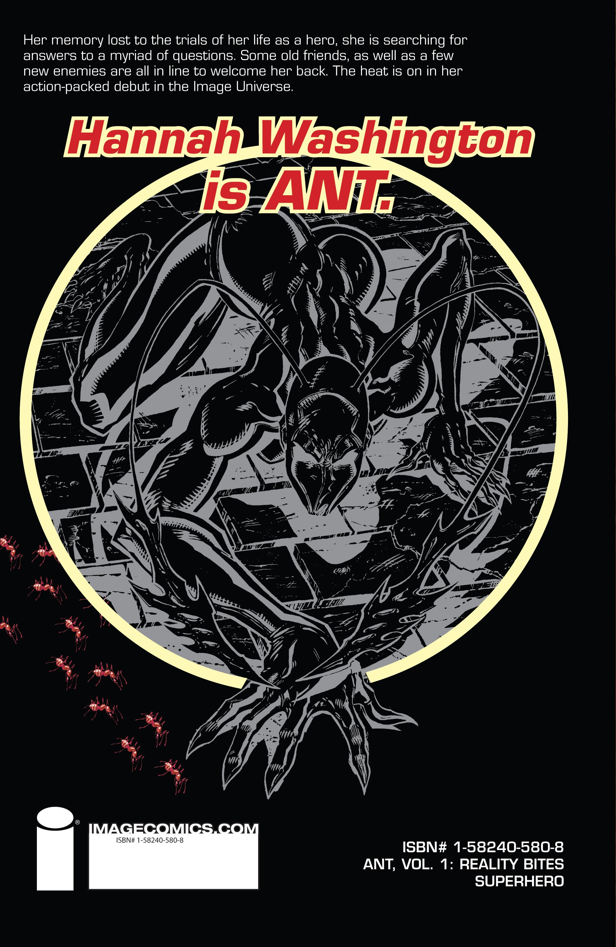 Read online Ant (2005) comic -  Issue #Ant (2004) _TPB - 115