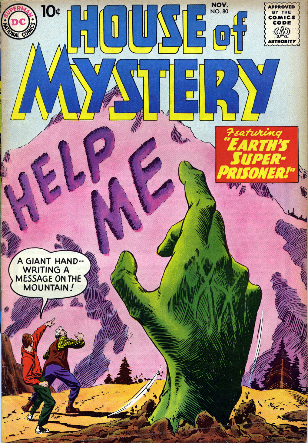 Read online House of Mystery (1951) comic -  Issue #80 - 1