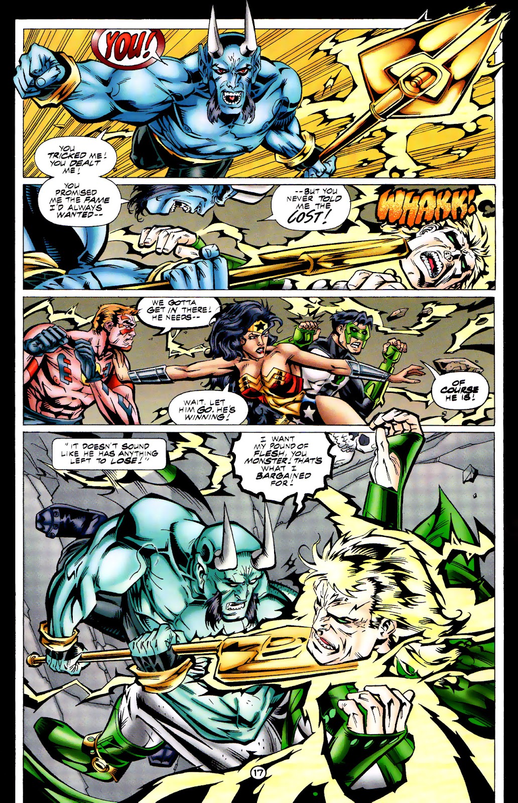 Underworld Unleashed issue 3 - Page 18
