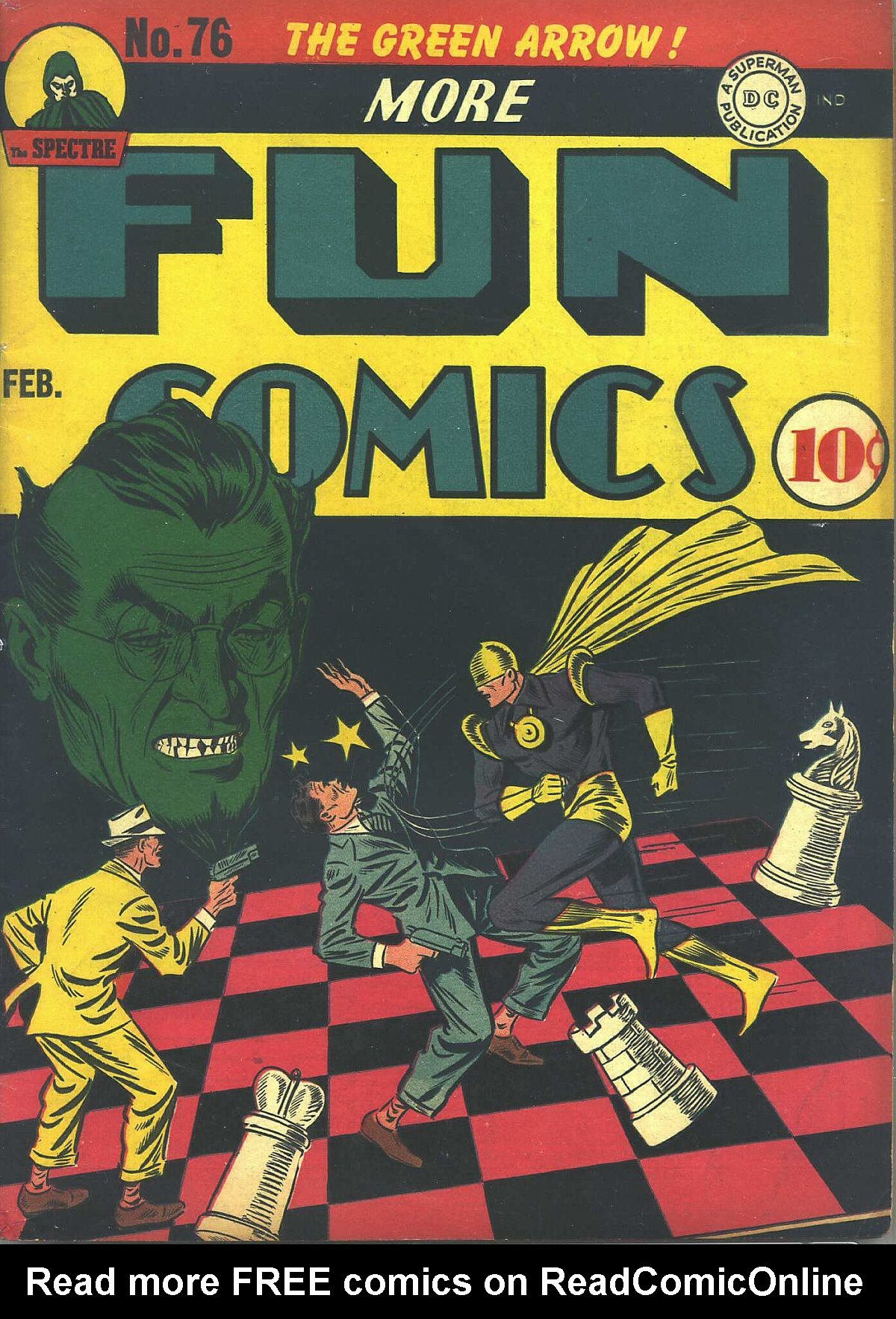 Read online More Fun Comics comic -  Issue #76 - 2