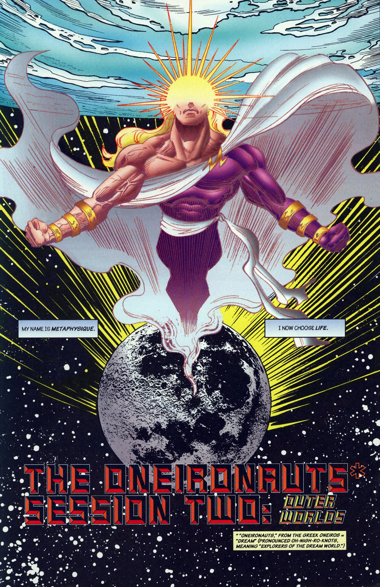 Read online Metaphysique (1995) comic -  Issue #2 - 4
