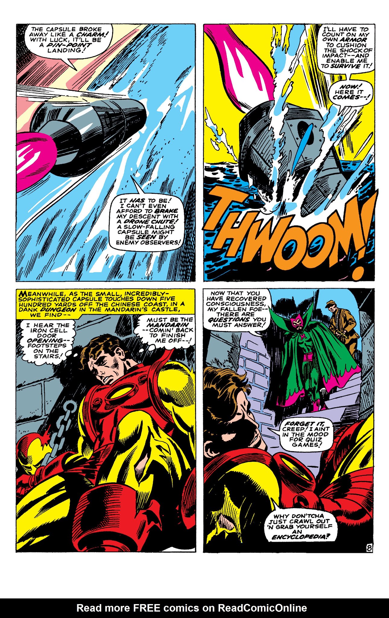 Read online Iron Man Epic Collection comic -  Issue # By Force of Arms (Part 2) - 86