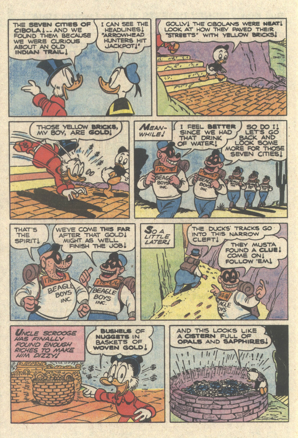 Read online Uncle Scrooge (1953) comic -  Issue #217 - 28