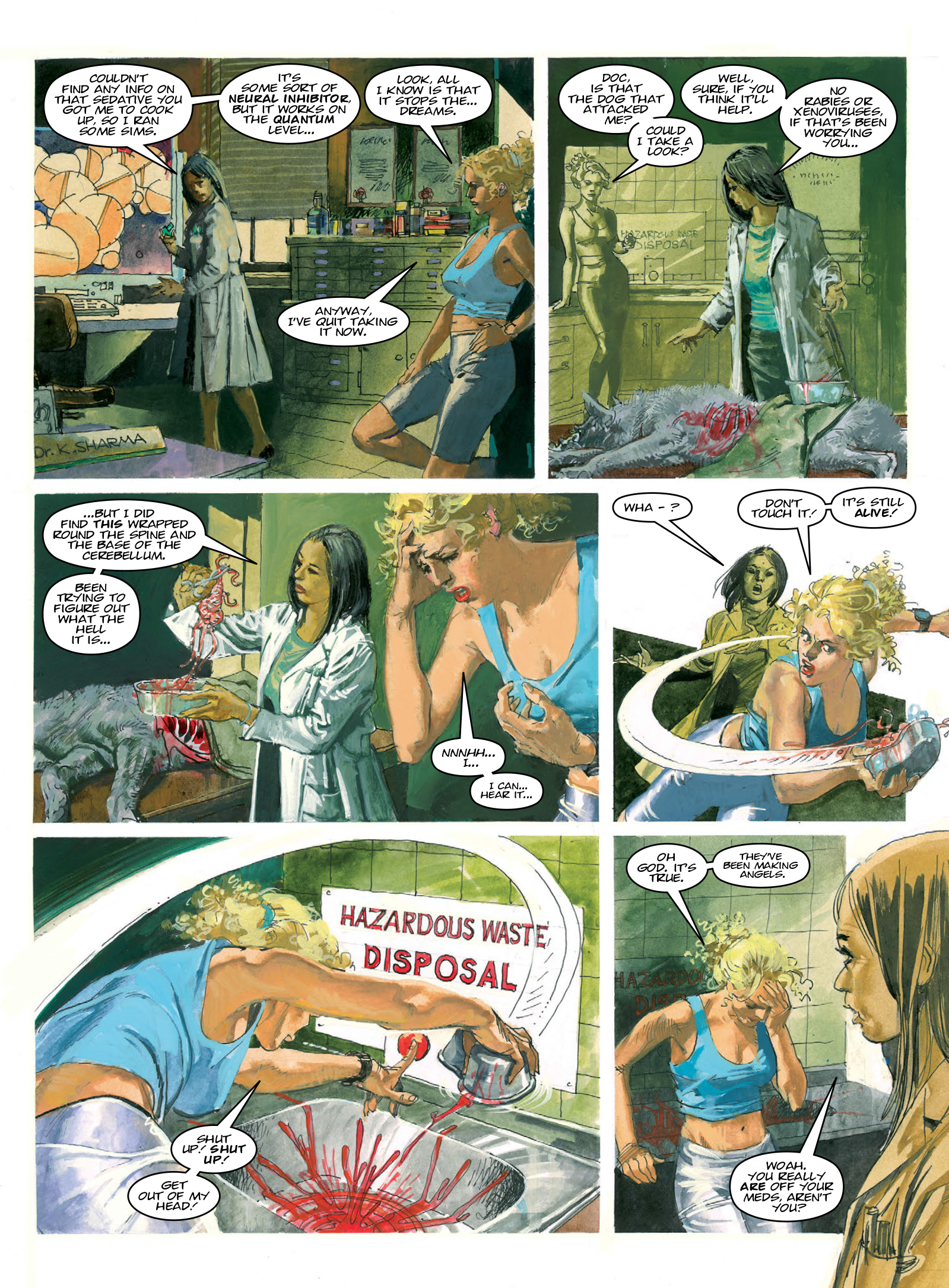 Read online Judge Dredd Megazine (Vol. 5) comic -  Issue #370 - 69