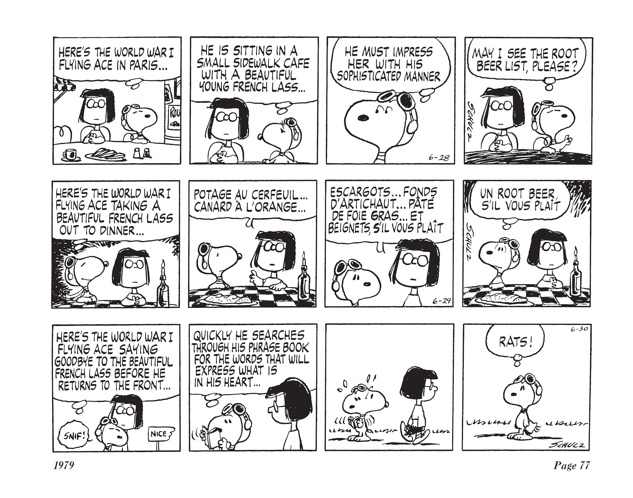 Read online The Complete Peanuts comic -  Issue # TPB 15 - 91