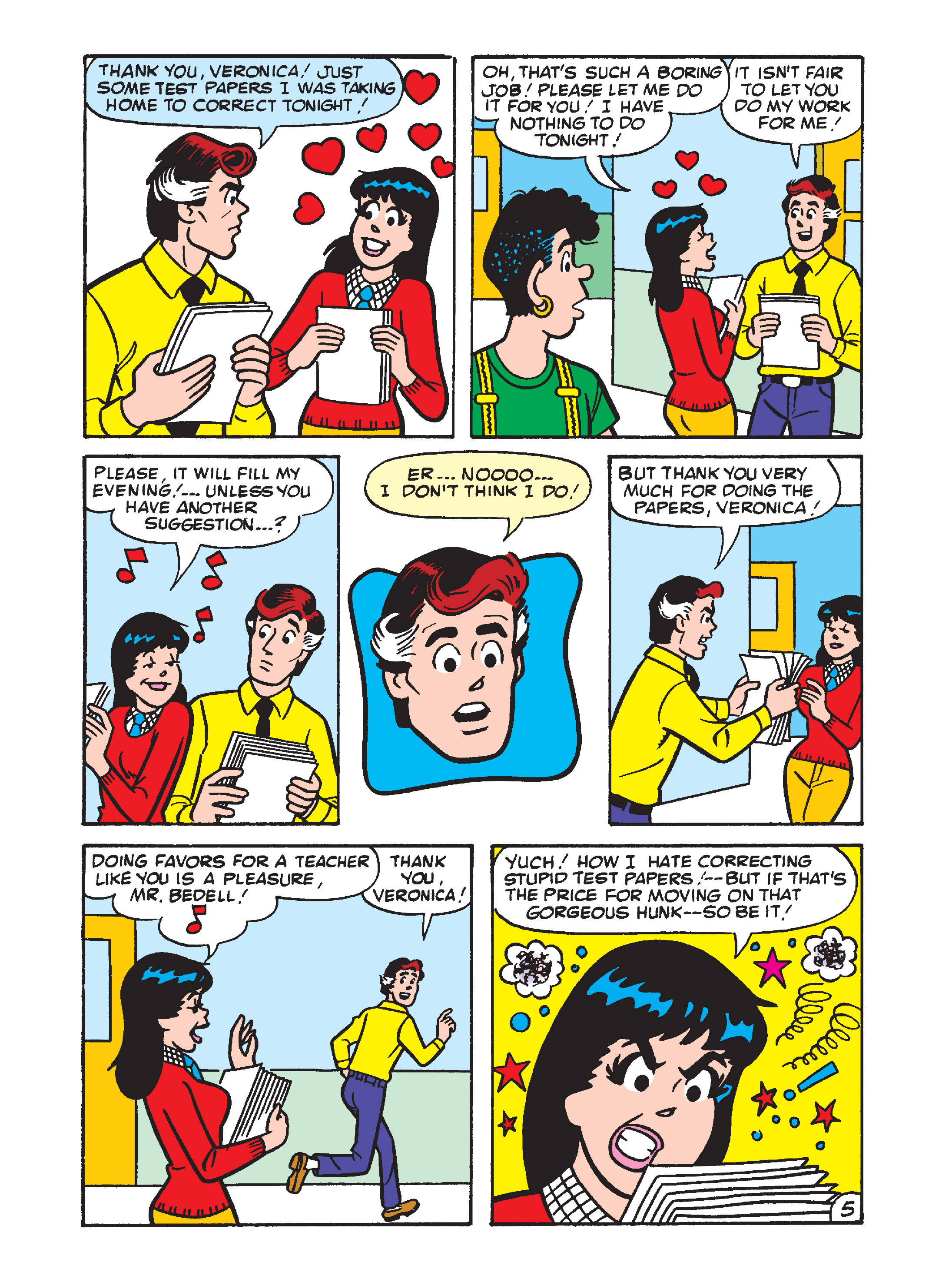 Read online Archie Comics Spectacular School Daze comic -  Issue # TPB - 49
