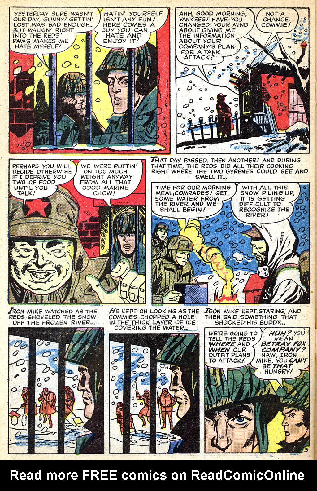 Read online Marines in Battle comic -  Issue #16 - 30
