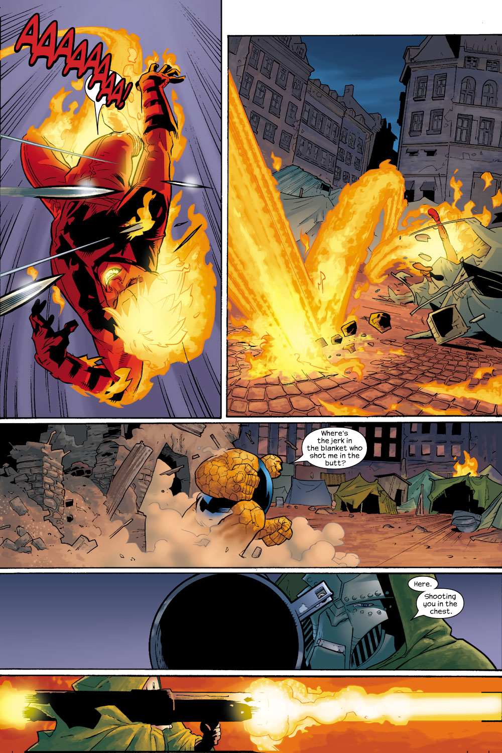 Read online Ultimate Fantastic Four (2004) comic -  Issue #11 - 20