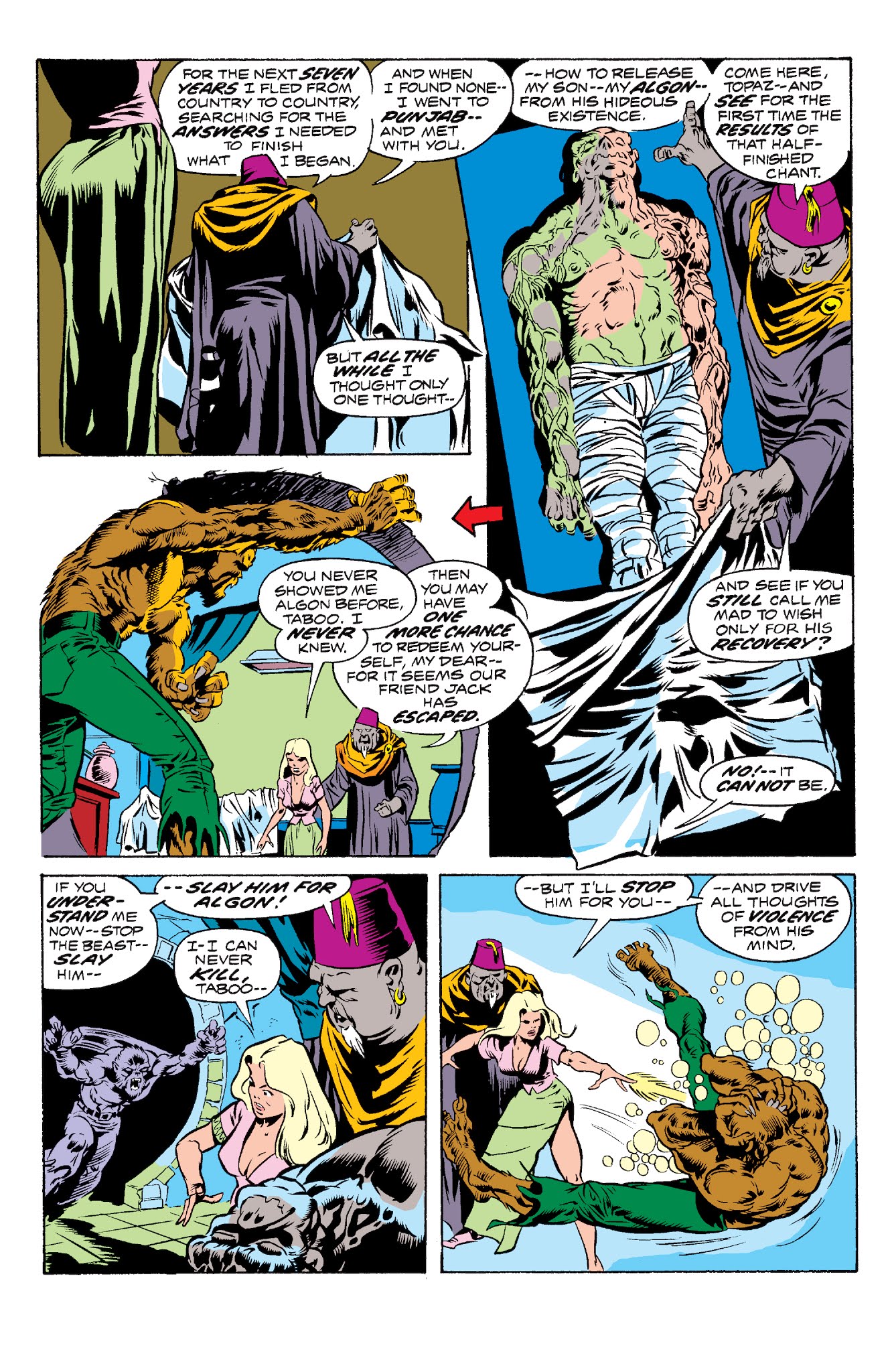 Read online Werewolf By Night: The Complete Collection comic -  Issue # TPB 1 (Part 4) - 62