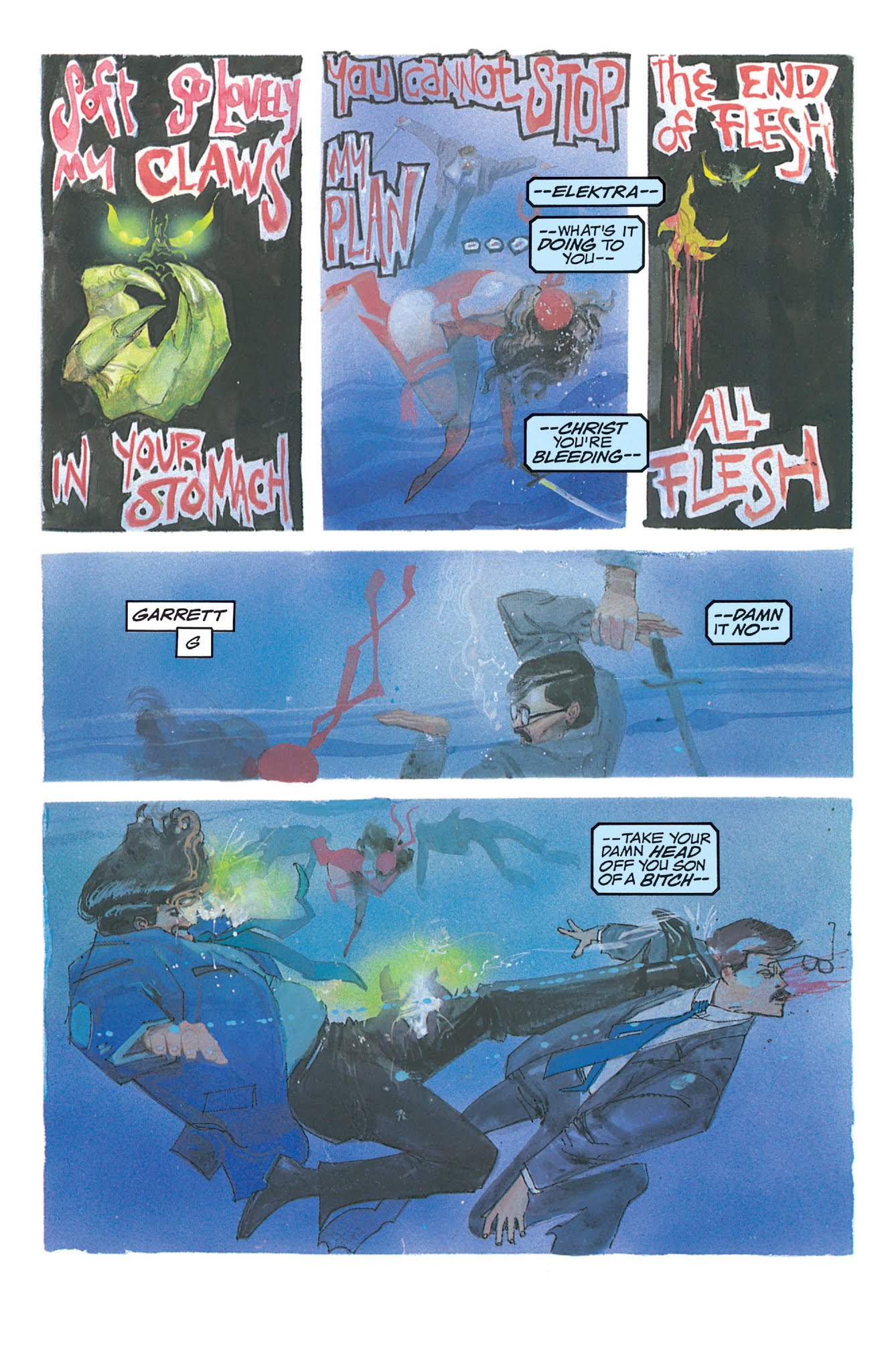 Read online Elektra: Assassin comic -  Issue # TPB (Part 2) - 42