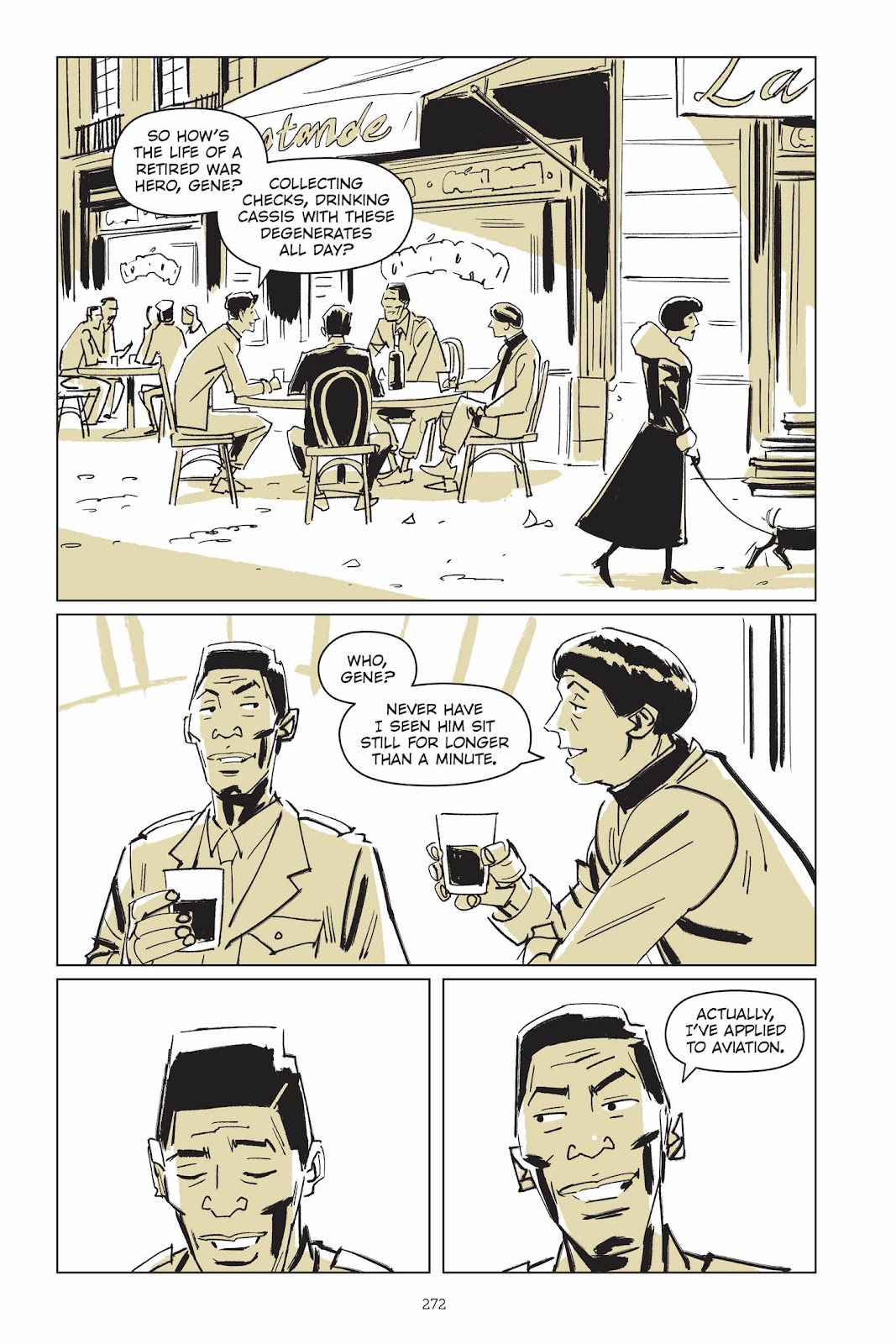 Now Let Me Fly: A Portrait of Eugene Bullard issue TPB (Part 3) - Page 68